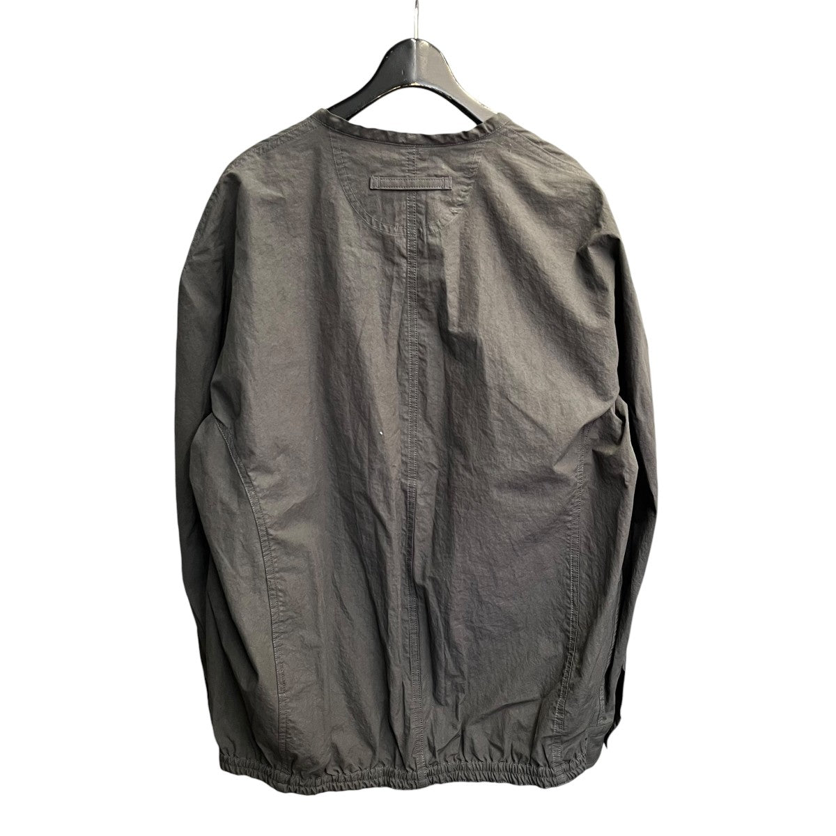 shirt blousonノーカラージャケット251 04002