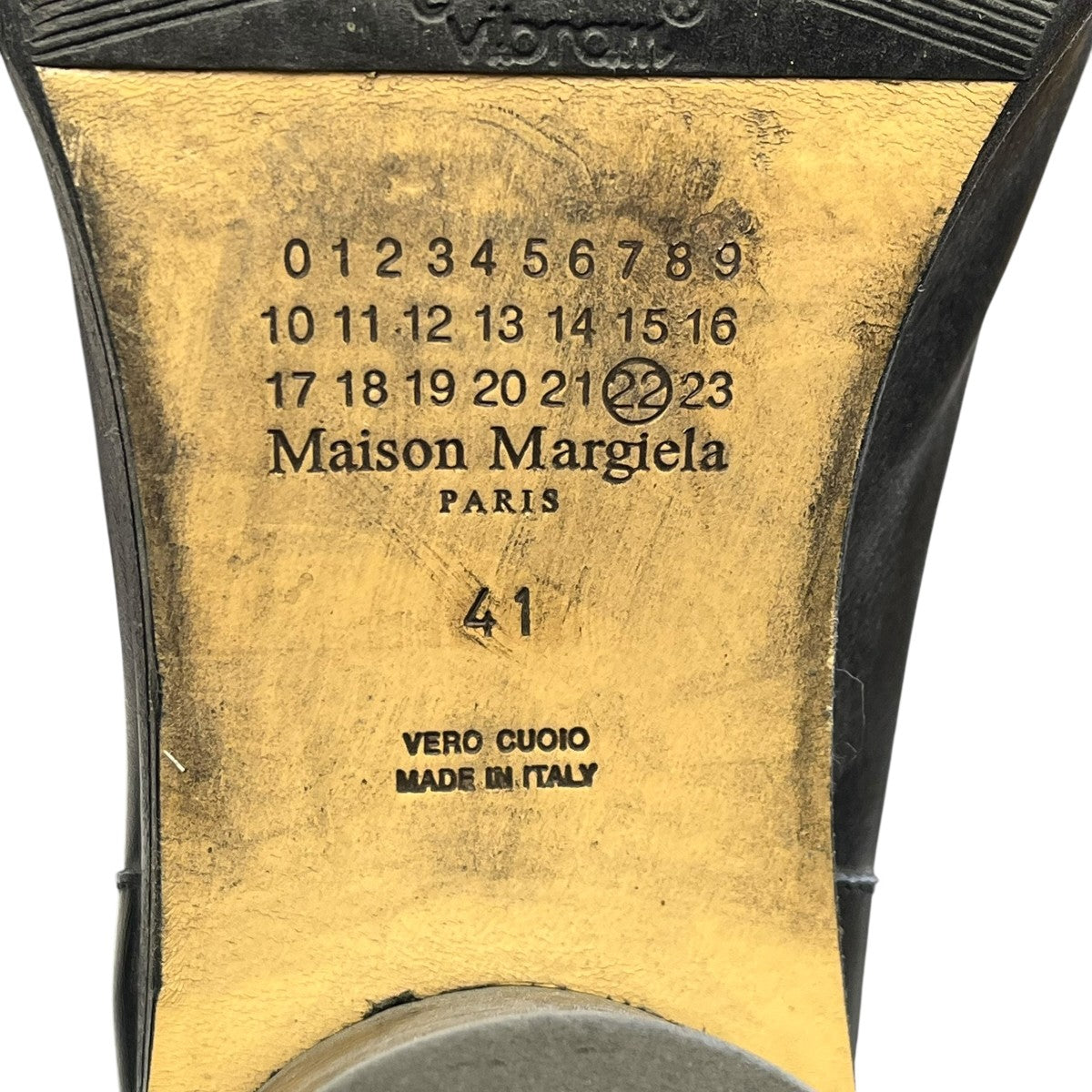 Maison Margiela 足袋ブーツ 古着・中古-6枚目のアイテム画像