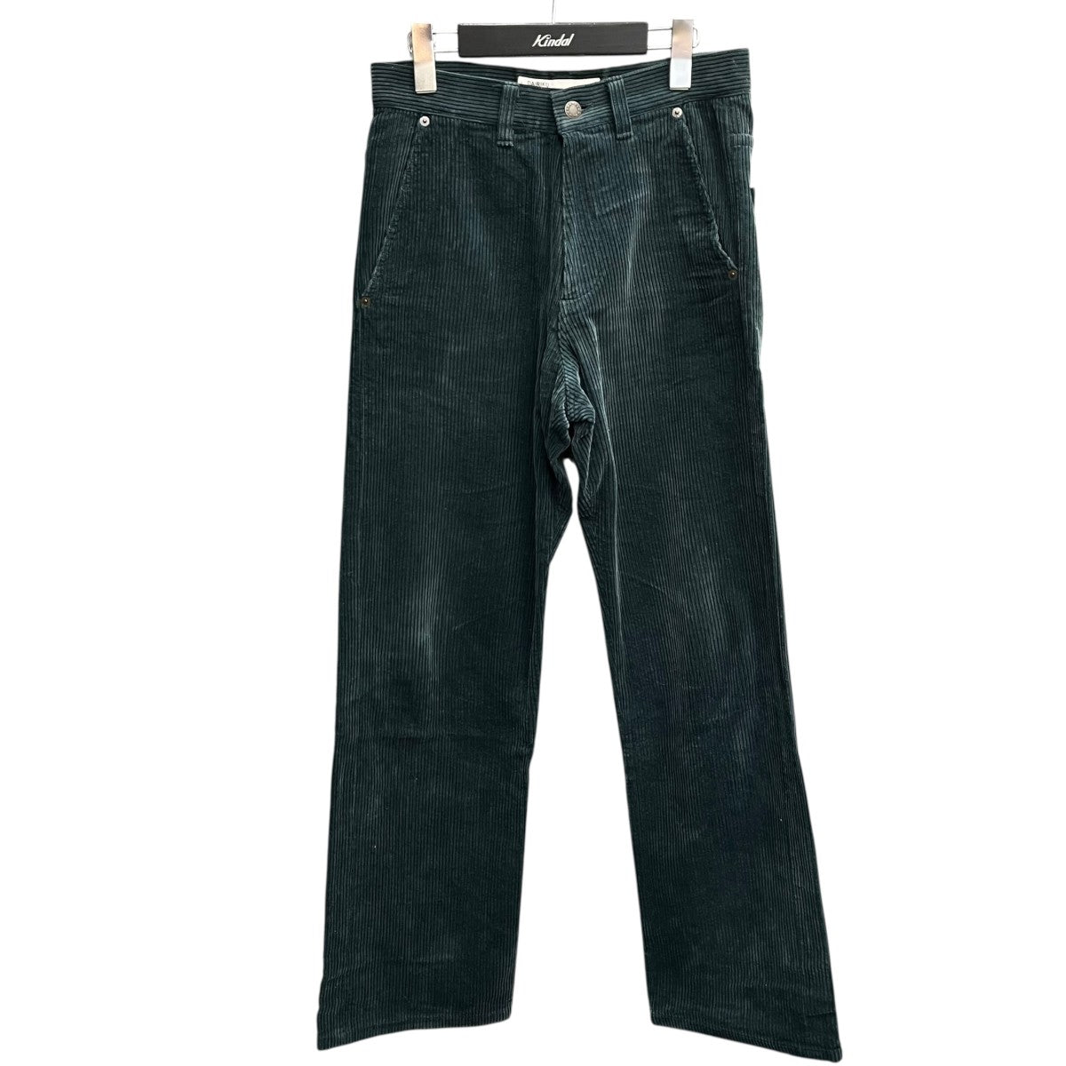 DAIRIKU Flusser Couduroy Pantsコーデュロイパンツ18AWPT01 古着・中古-1枚目のアイテム画像