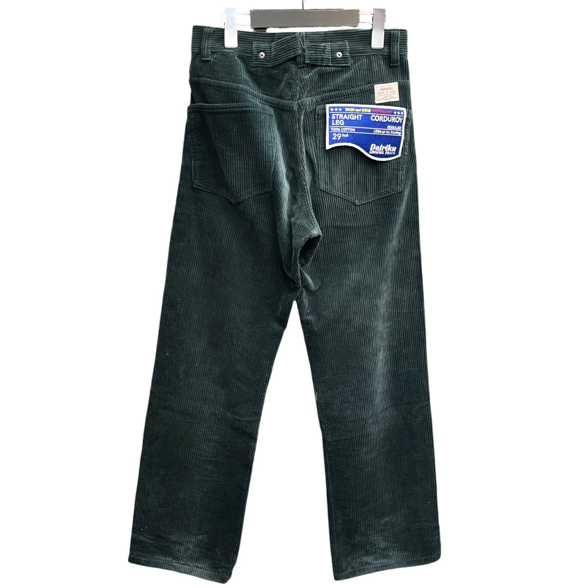 DAIRIKU Flusser Couduroy Pantsコーデュロイパンツ18AWPT01 古着・中古-2枚目のアイテム画像