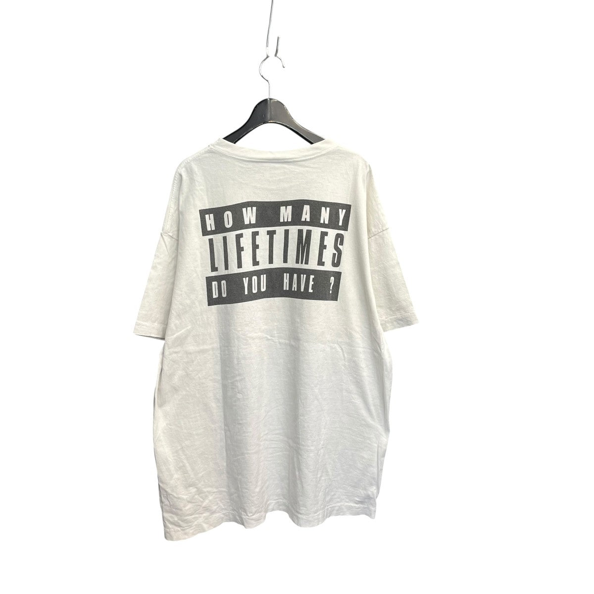 SAINT MICHAEL×Denim Tears DT SS TEE／LIVES CREW半袖カットソーSM-YS8-0000-C01 古着・中古-2枚目のアイテム画像