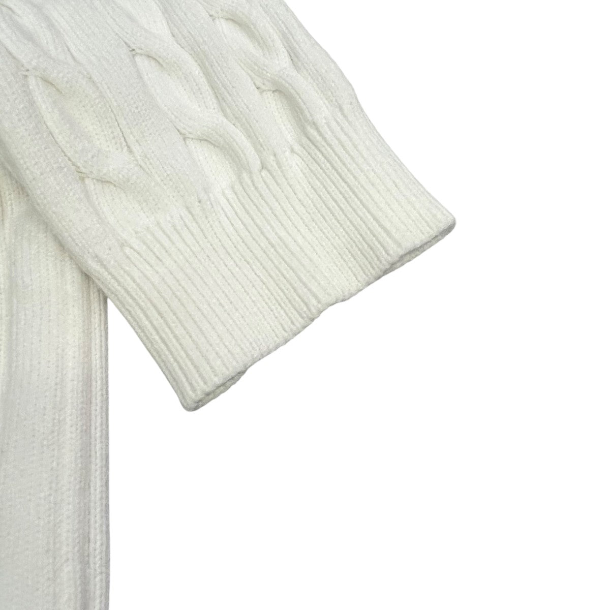 thetoe Souvlaki TOE Cardigan ホワイトカーディガン Cardigan – THE TOÉ