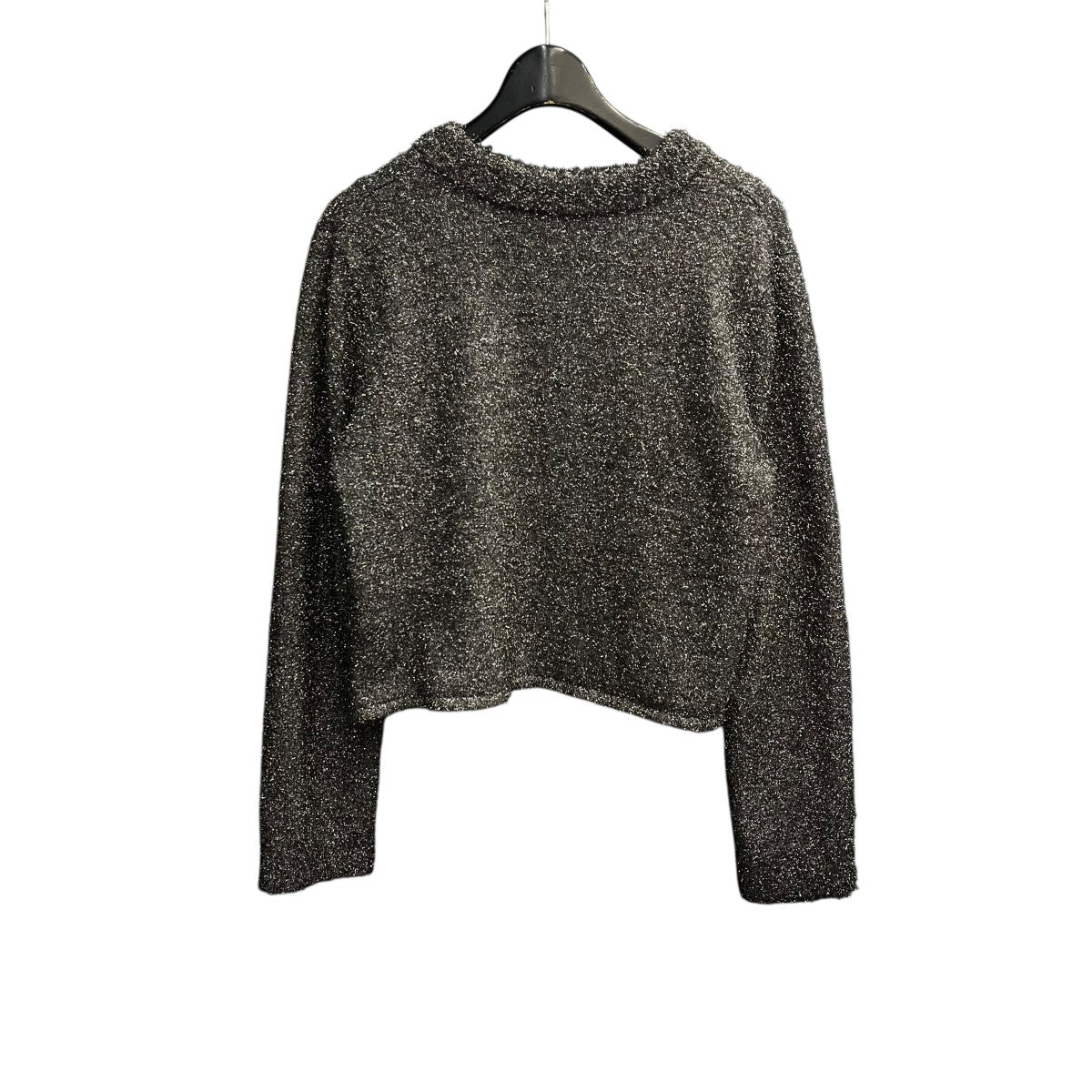 Glitter Yarn Knitグリッターカーディガン124515875