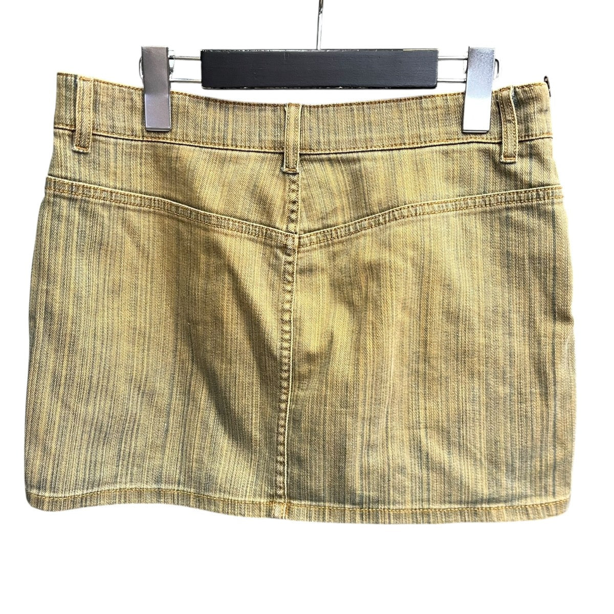 DIESEL DE-RON-FSDミニスカート0NLAU 古着・中古-2枚目のアイテム画像