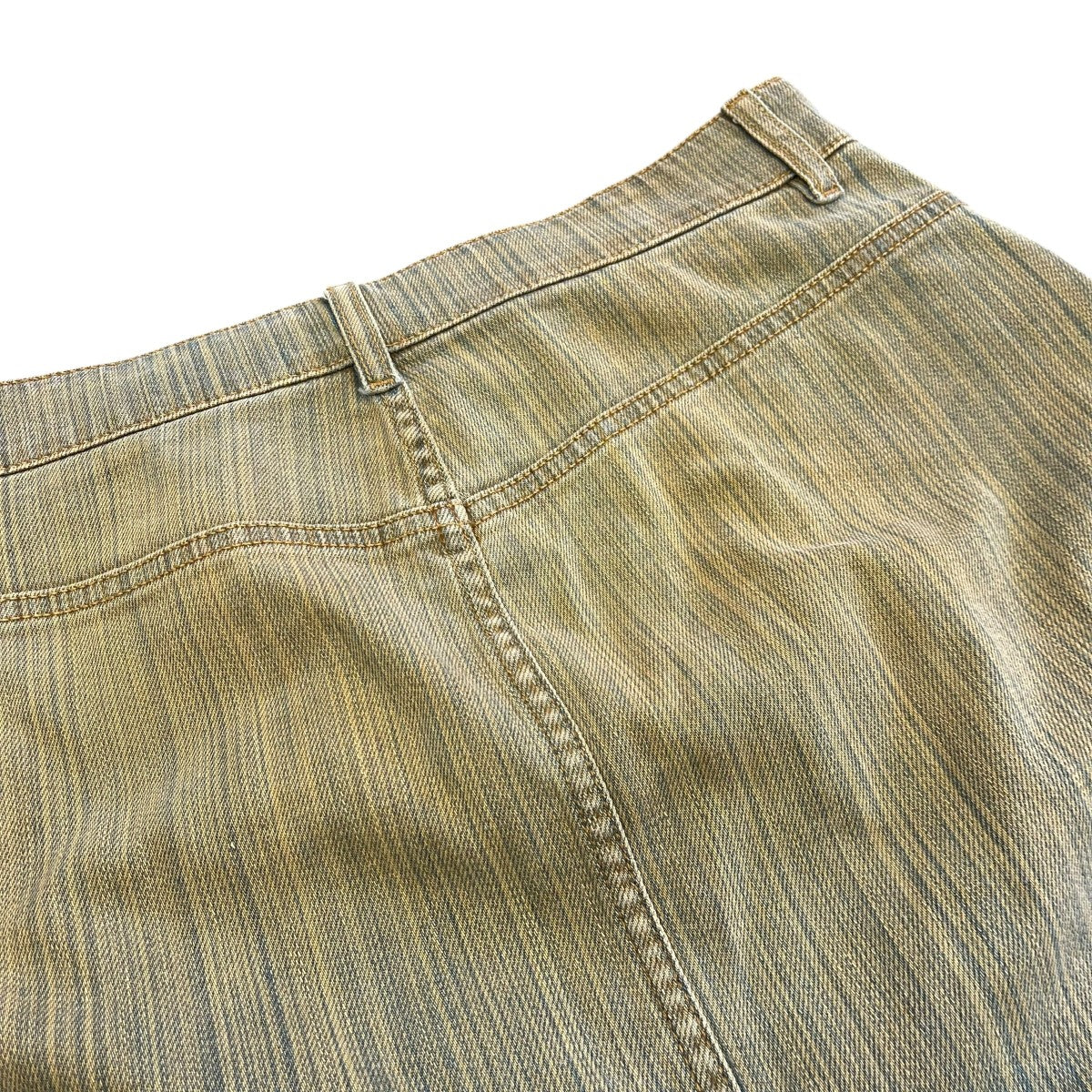 DIESEL DE-RON-FSDミニスカート0NLAU 古着・中古-4枚目のアイテム画像