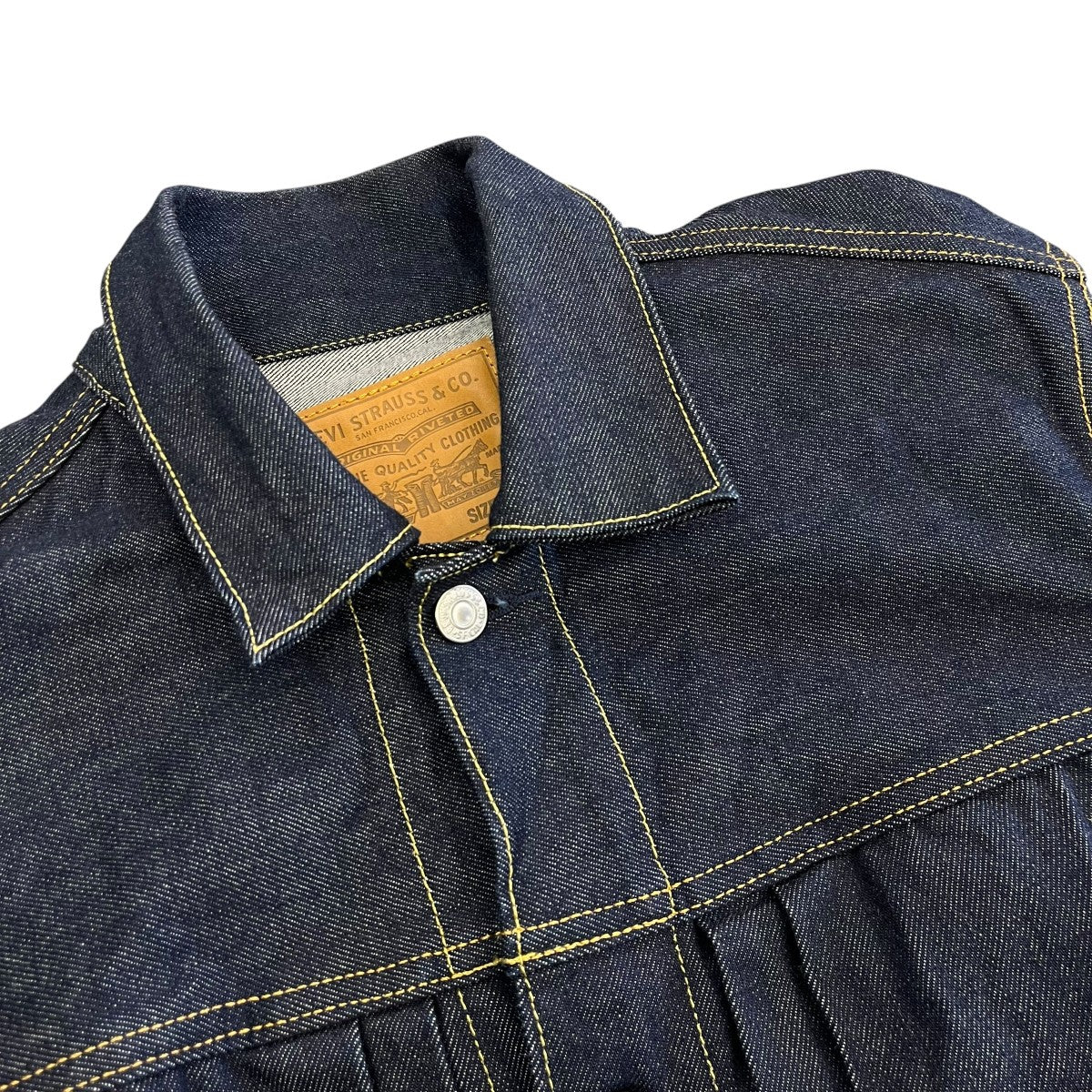 LEVI'S PReMIUM×JOURNAL STANDARD TYPE1 TRUCKER JACKETデニム