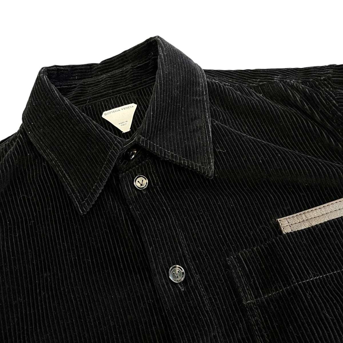BOTTEGA VENETA コーデュロイシャツ797310 V4CZ0 古着・中古-3枚目のアイテム画像