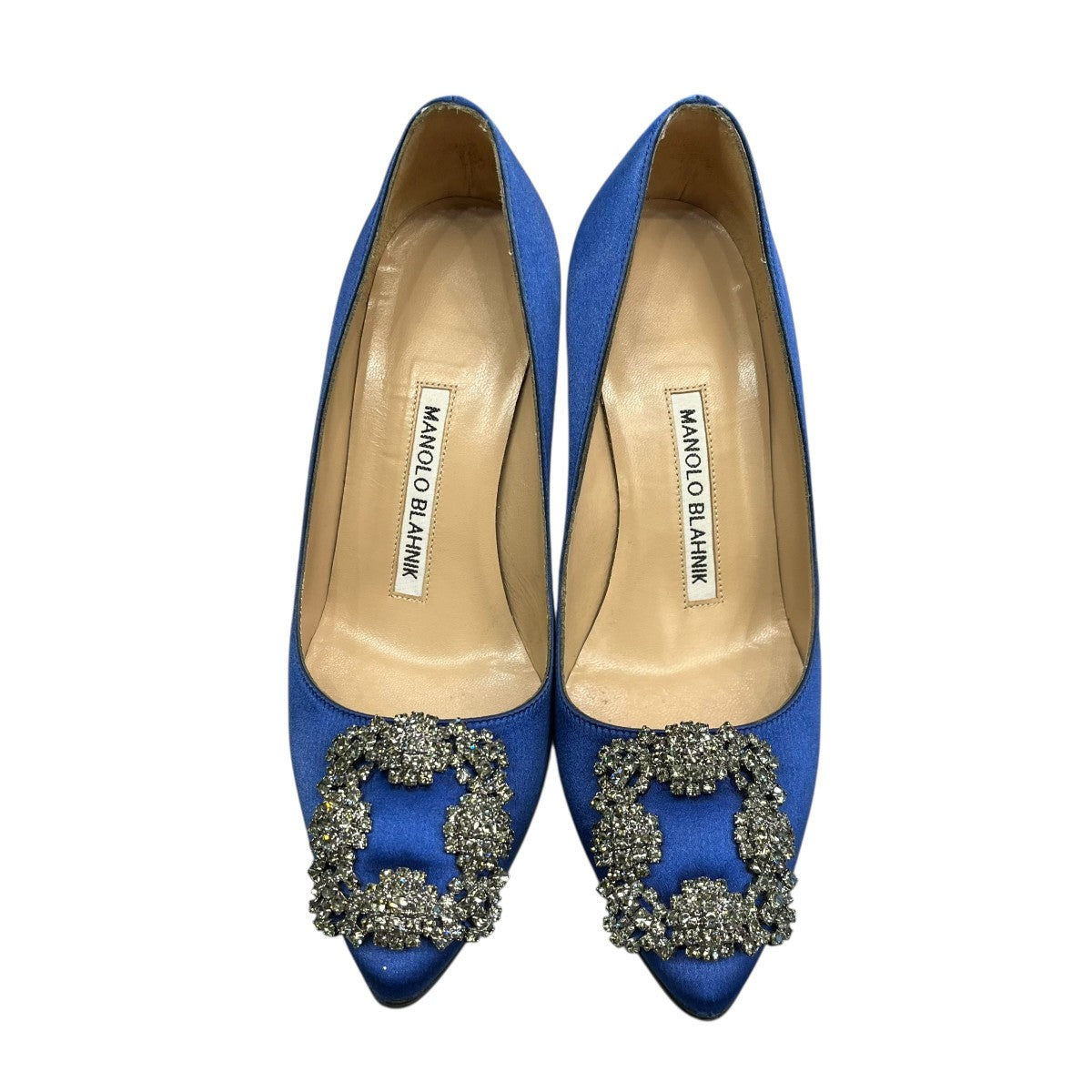 Manolo Blahnik HANGISIヒールパンプス 古着・中古-3枚目のアイテム画像