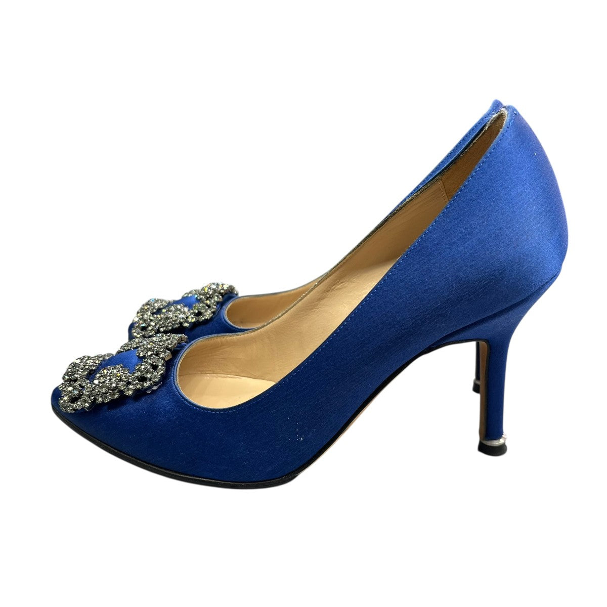 Manolo Blahnik HANGISIヒールパンプス 古着・中古-4枚目のアイテム画像