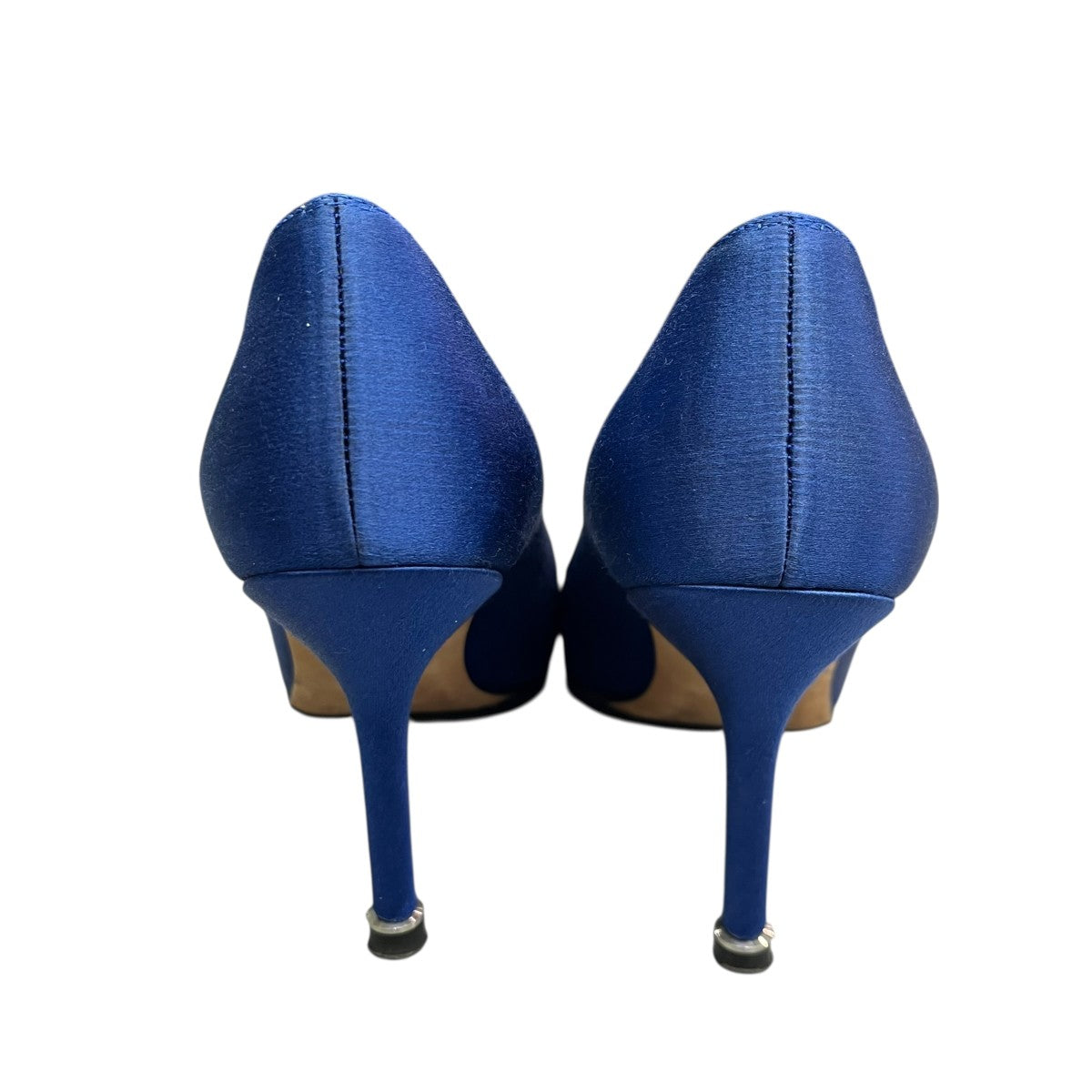 Manolo Blahnik HANGISIヒールパンプス 古着・中古-5枚目のアイテム画像