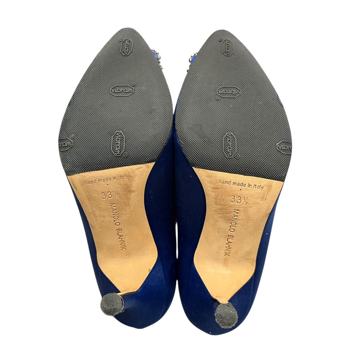 Manolo Blahnik HANGISIヒールパンプス 古着・中古-6枚目のアイテム画像