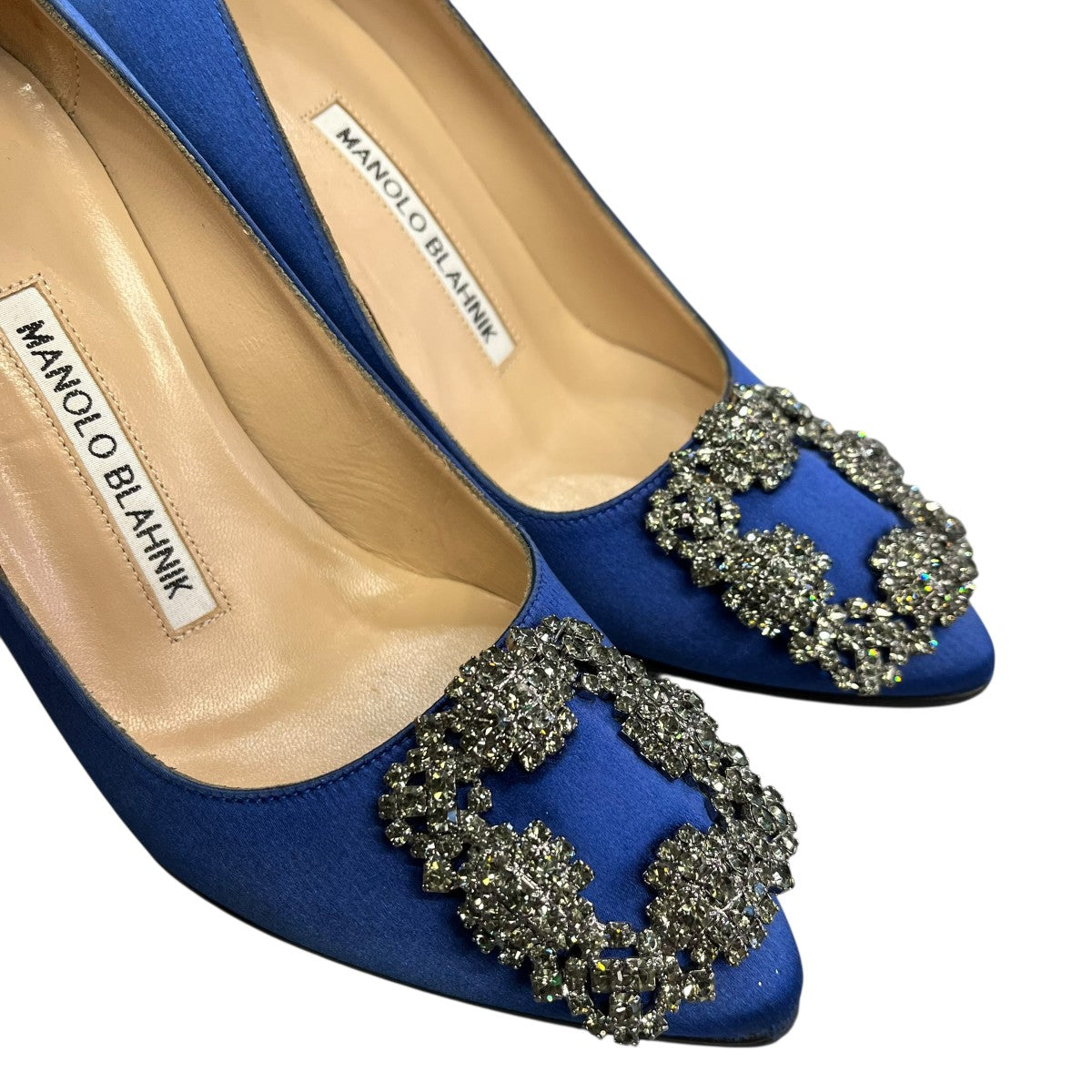 Manolo Blahnik HANGISIヒールパンプス 古着・中古-7枚目のアイテム画像