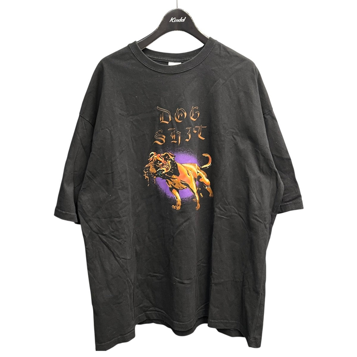 EXODUS DOG SHITＴシャツ 古着・中古-1枚目のアイテム画像