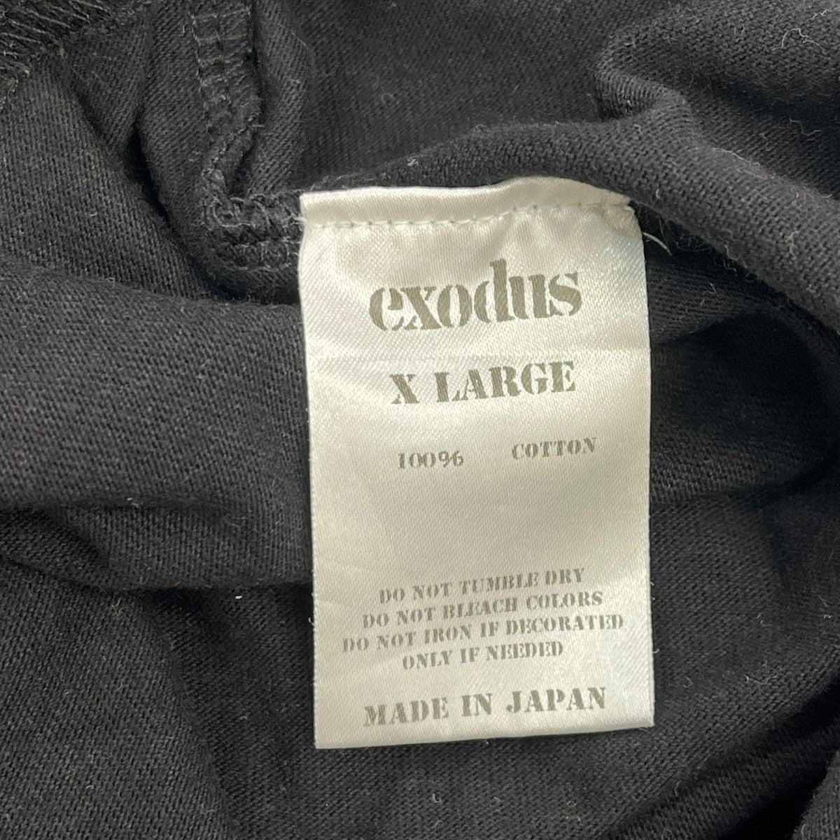EXODUS DOG SHITＴシャツ 古着・中古-6枚目のアイテム画像