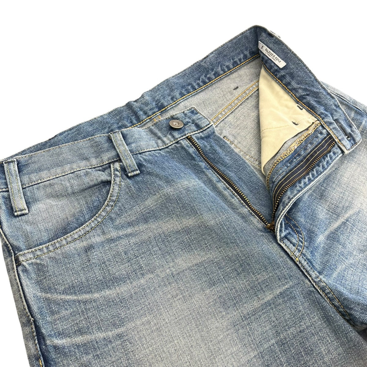 MAATEE＆SONS(マーティーアンドサンズ) 5SS DENIM TROUSER TYPE2デニム