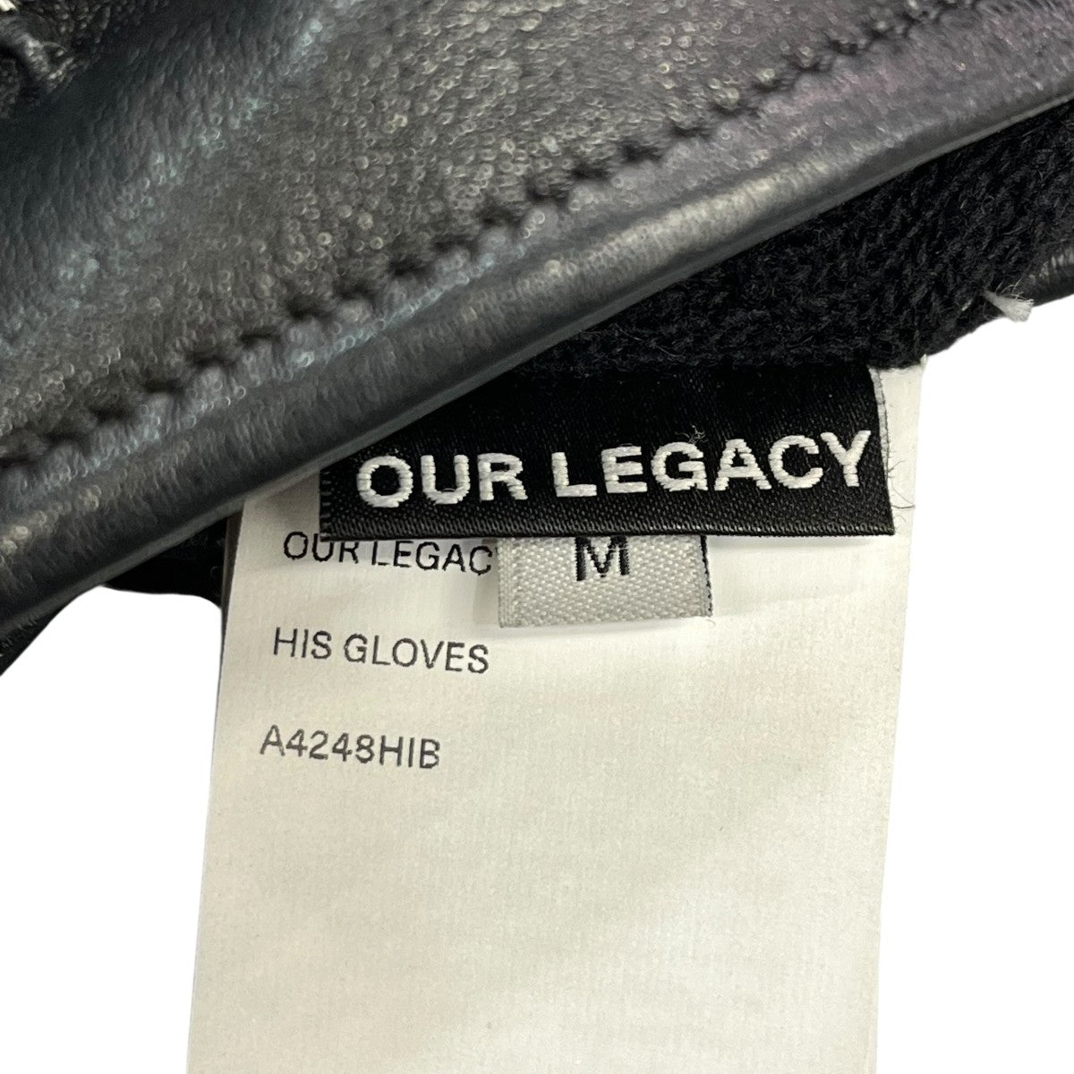 OUR LEGACY HIS GLOBEレザーグローブ 古着・中古-6枚目のアイテム画像