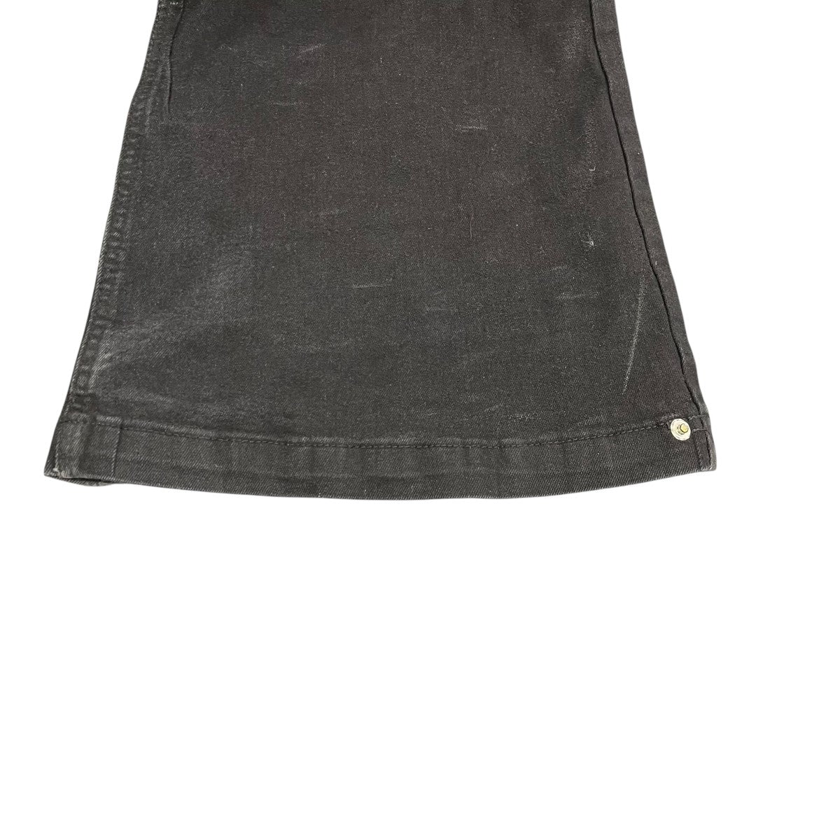 LOINARMIS Flare coating skewer chain jeansフレアパンツ 古着・中古-4枚目のアイテム画像
