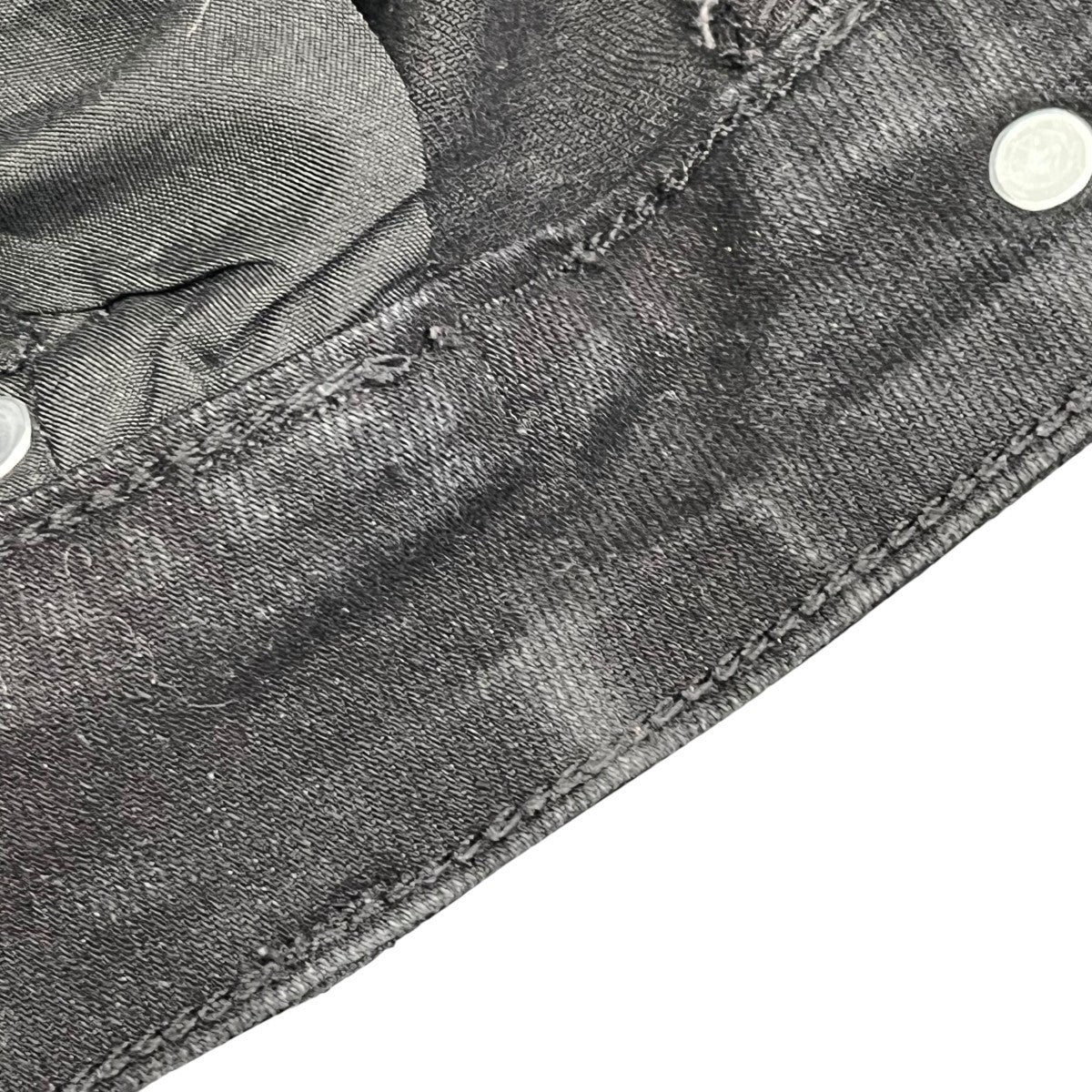 LOINARMIS Flare coating skewer chain jeansフレアパンツ 古着・中古-7枚目のアイテム画像