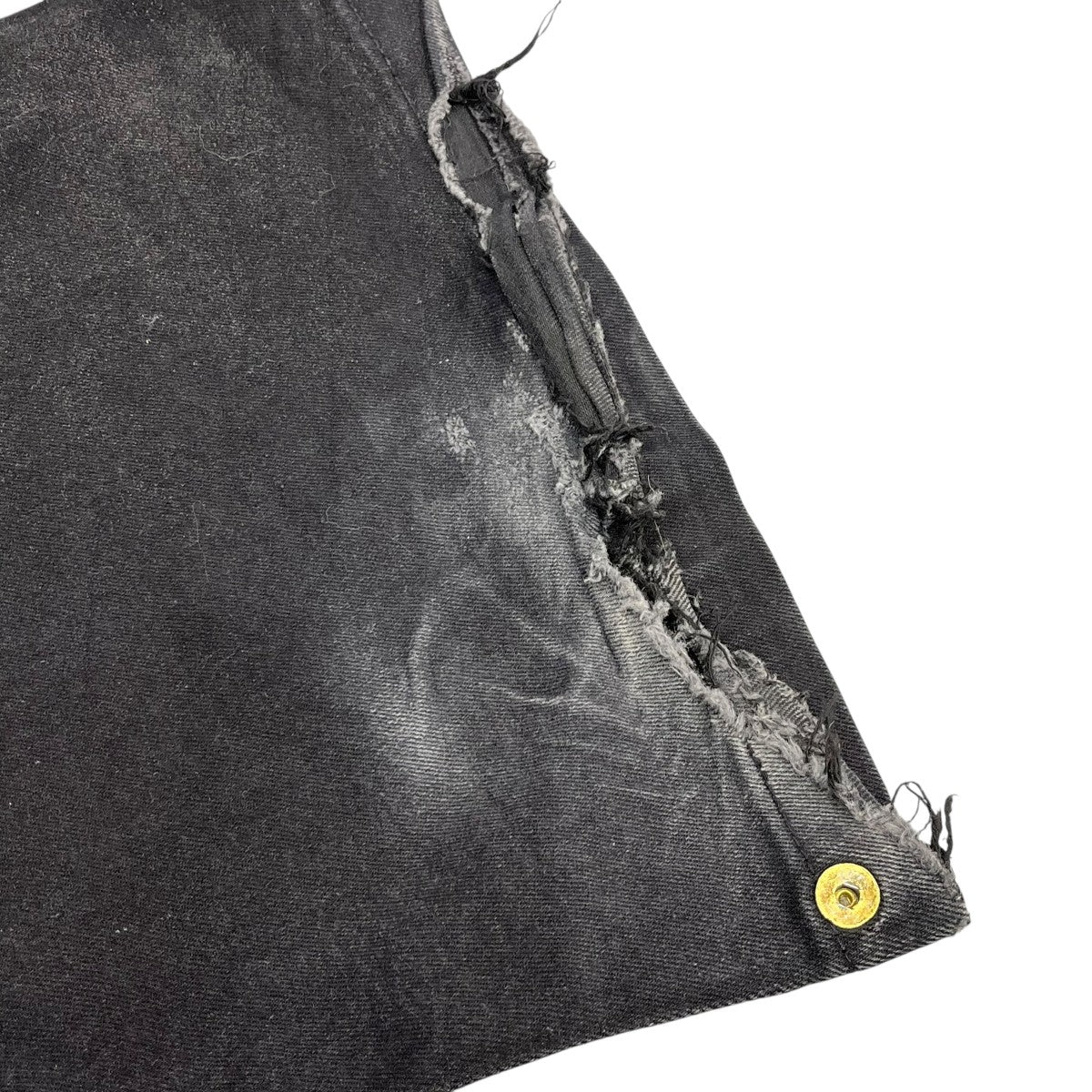 LOINARMIS Flare coating skewer chain jeansフレアパンツ 古着・中古-9枚目のアイテム画像