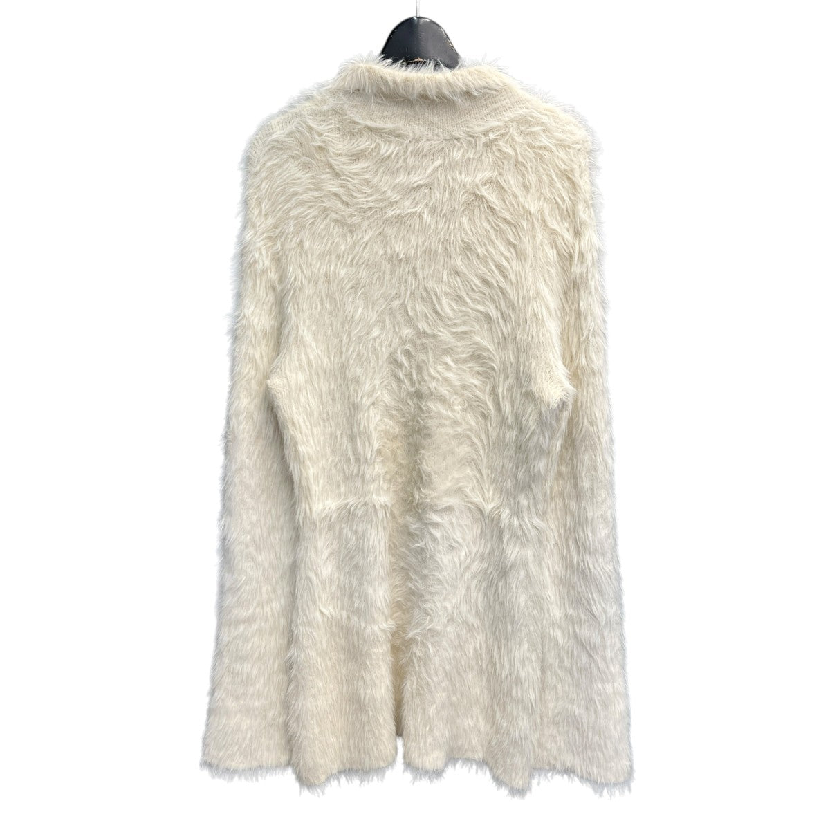 FETICO 24AWFUR KNIT BEAD EMBROIDERED JACKET「ファー ニット ビーズ エンブロイダード ジャケットFTC244 0710 古着・中古-2枚目のアイテム画像