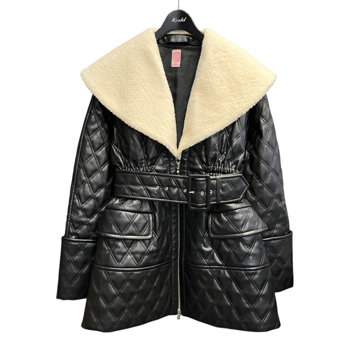 FETICO 24AWQUILTED JACKETキルティングジャケットFTC244 0202 古着・中古-1枚目のアイテム画像