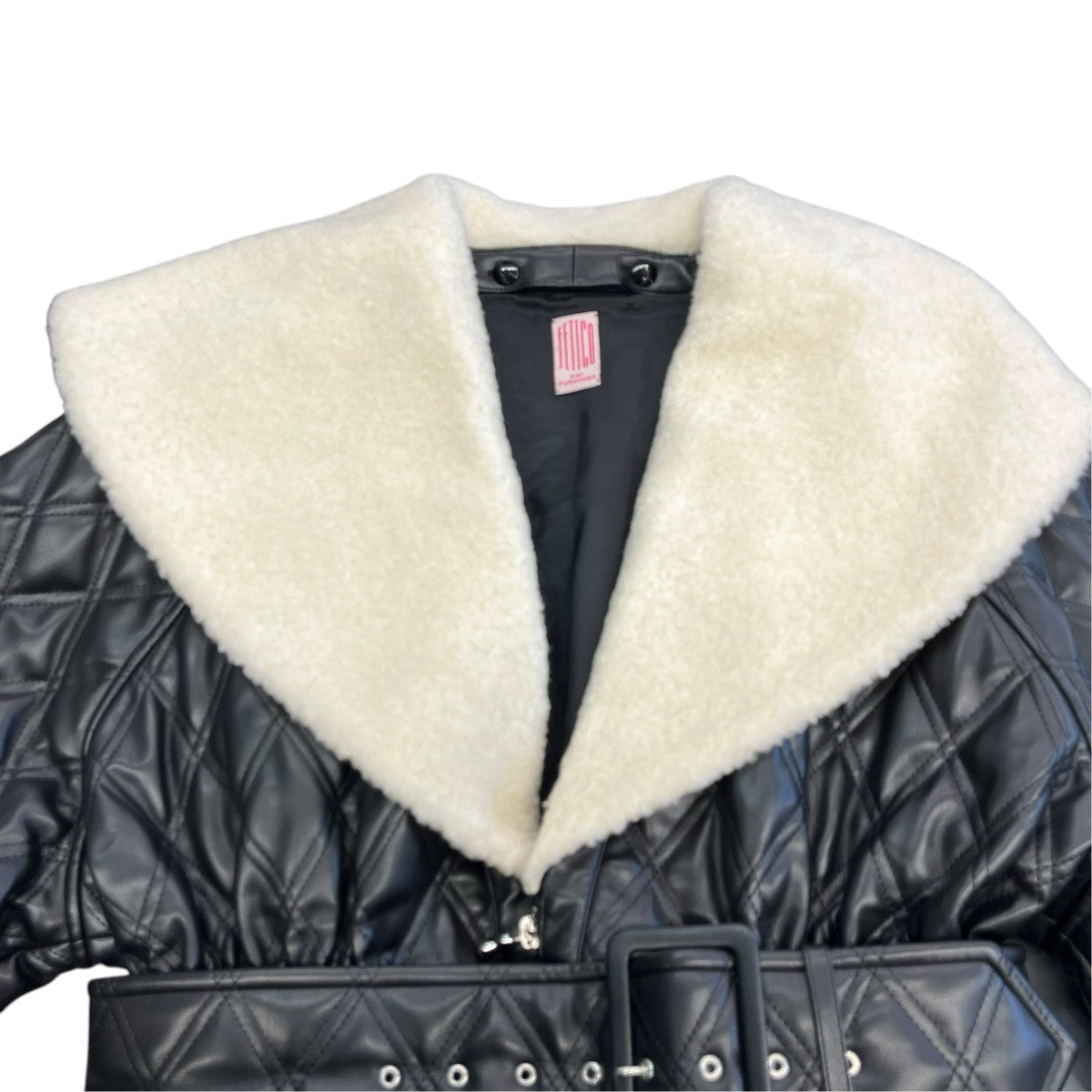 FETICO 24AWQUILTED JACKETキルティングジャケットFTC244 0202 古着・中古-3枚目のアイテム画像