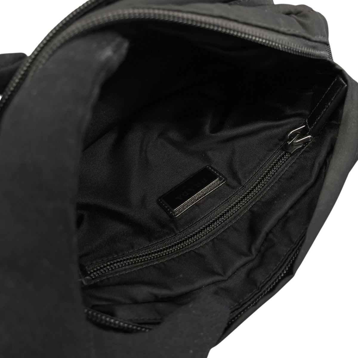 PRADA ロゴプレートミニショルダーバッグ2VH043 古着・中古-6枚目のアイテム画像