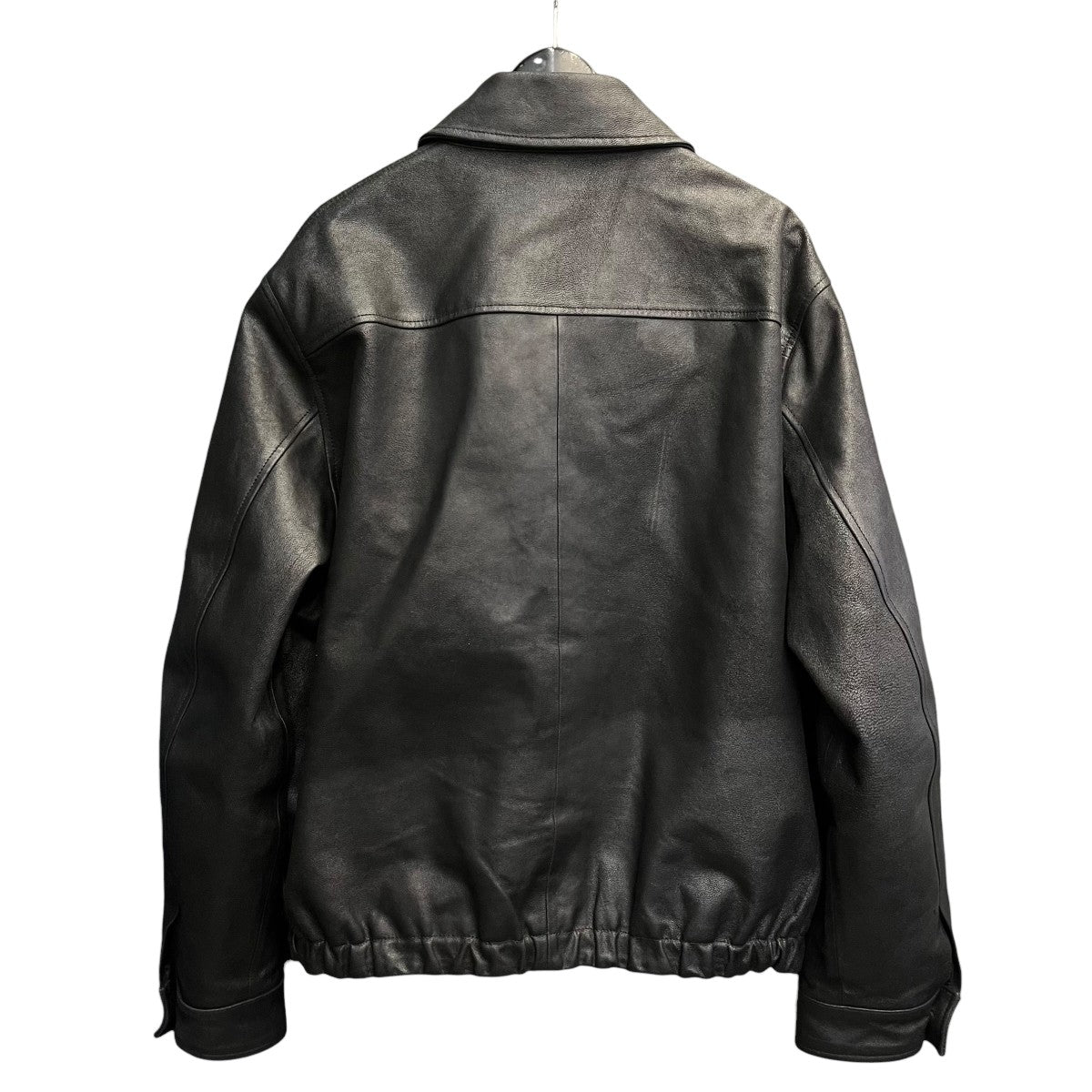 YOKE(ヨーク) 25SSLEATHER ZIP BLOUSONレザージャケットYK25SS0903B