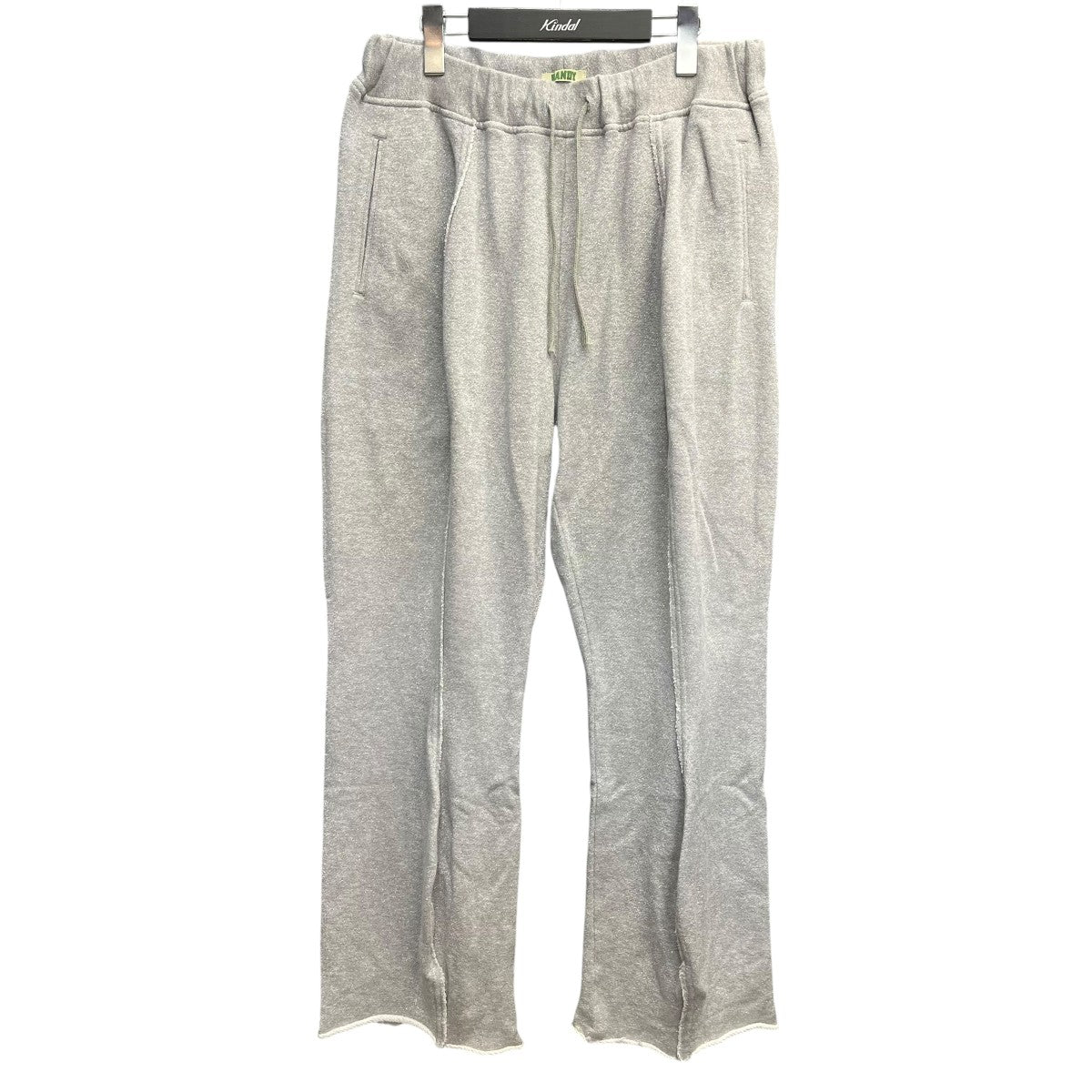 24AWMUSCLEラメスウェットパンツAW24-RPT04