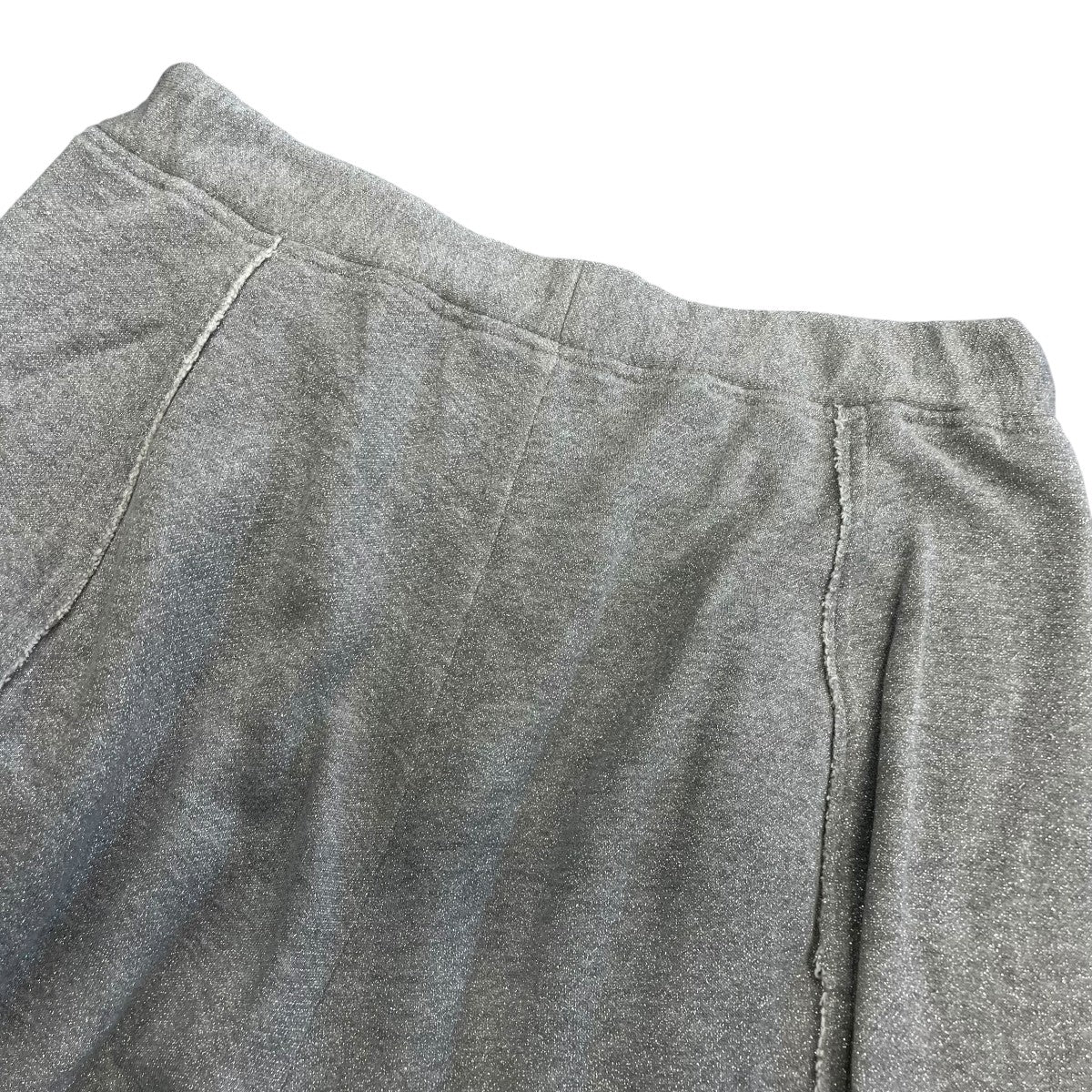 24AWMUSCLEラメスウェットパンツAW24-RPT04