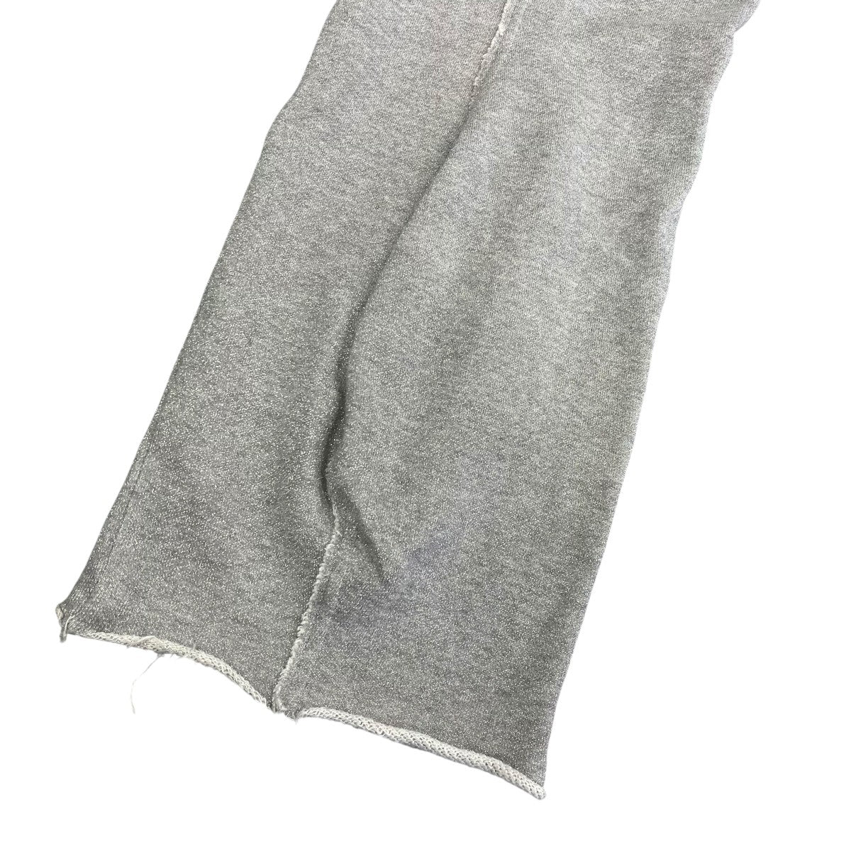 24AWMUSCLEラメスウェットパンツAW24-RPT04