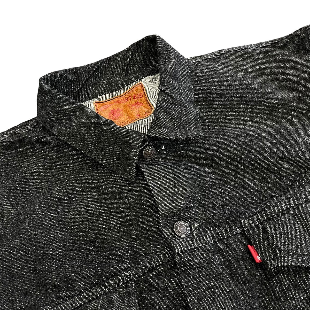 Type 3 Black Denim Jacketデニムジャケット2101BK