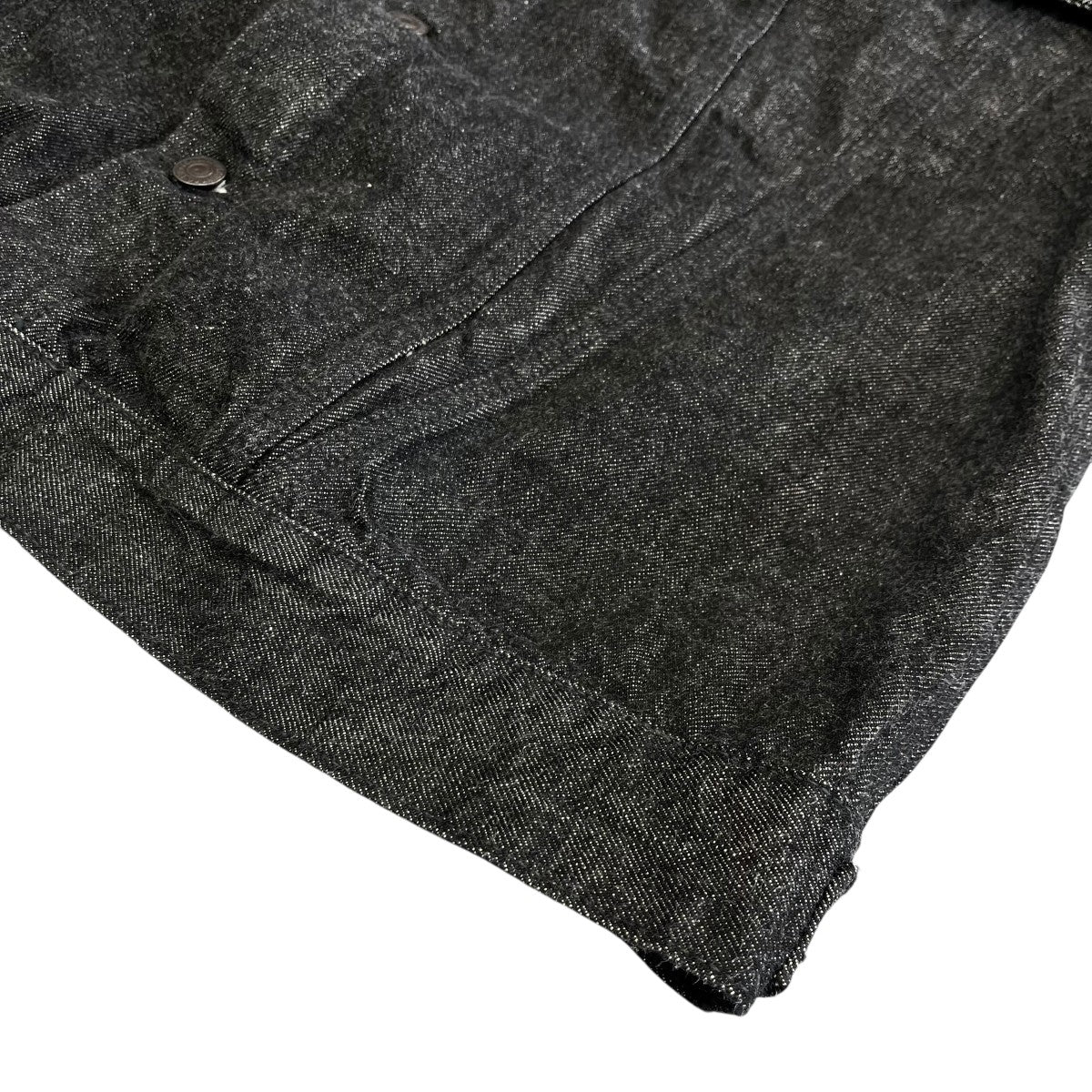 Type 3 Black Denim Jacketデニムジャケット2101BK