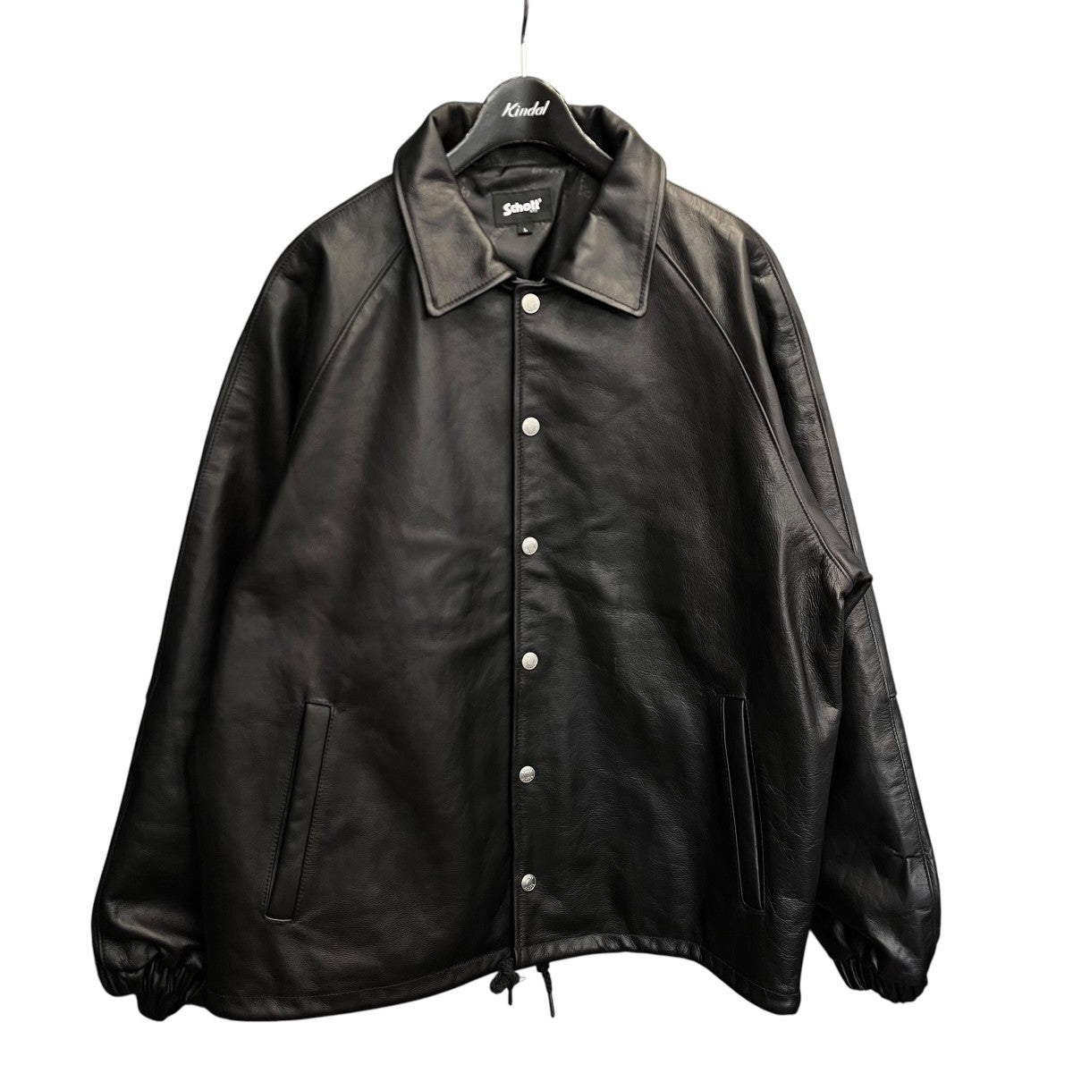 LEATHER COACH JACKETレザージャケット782 5950054
