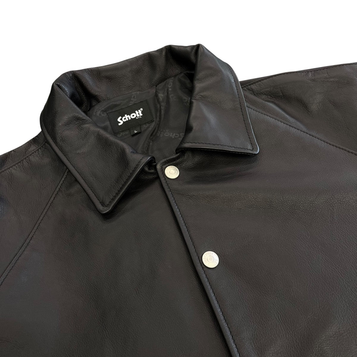 LEATHER COACH JACKETレザージャケット782 5950054