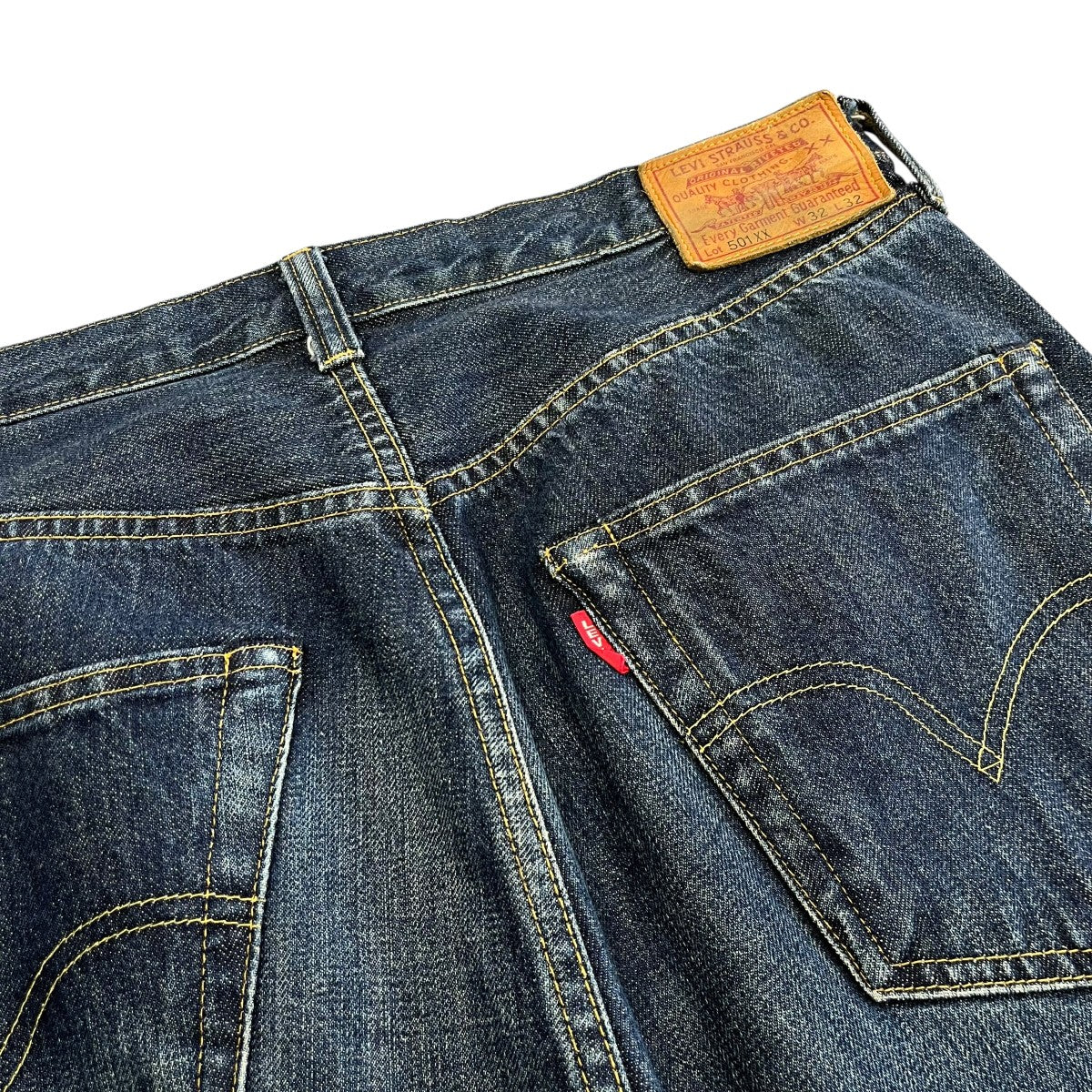 501XX 1947年モデル BITTER ENDデニムパンツ47501 0196