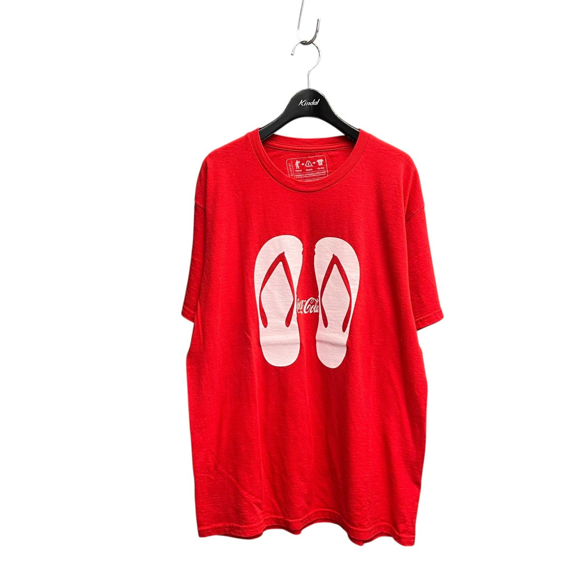 USED coca cola半袖Tシャツ 古着・中古-1枚目のアイテム画像