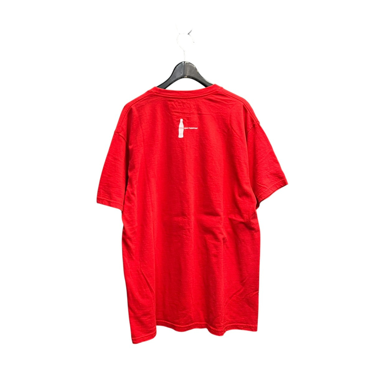 USED coca cola半袖Tシャツ 古着・中古-2枚目のアイテム画像