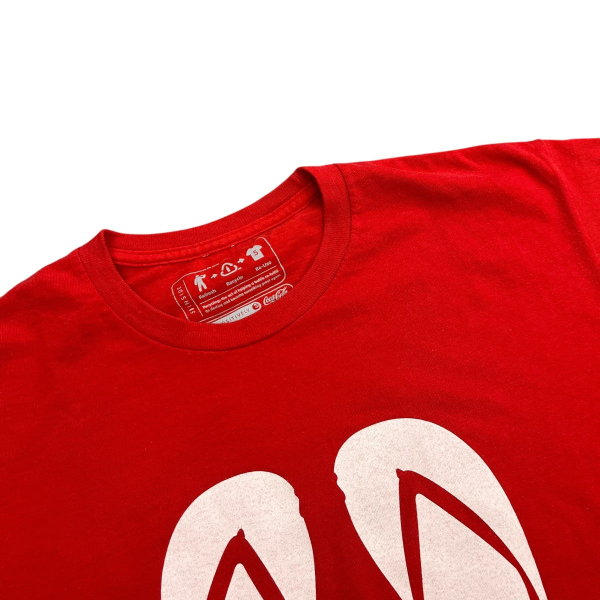 USED coca cola半袖Tシャツ 古着・中古-3枚目のアイテム画像