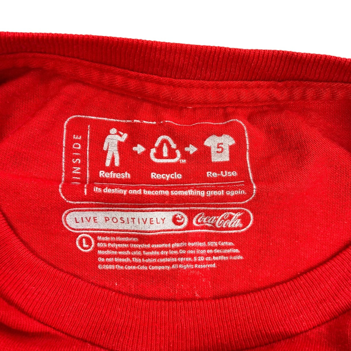 USED coca cola半袖Tシャツ 古着・中古-6枚目のアイテム画像