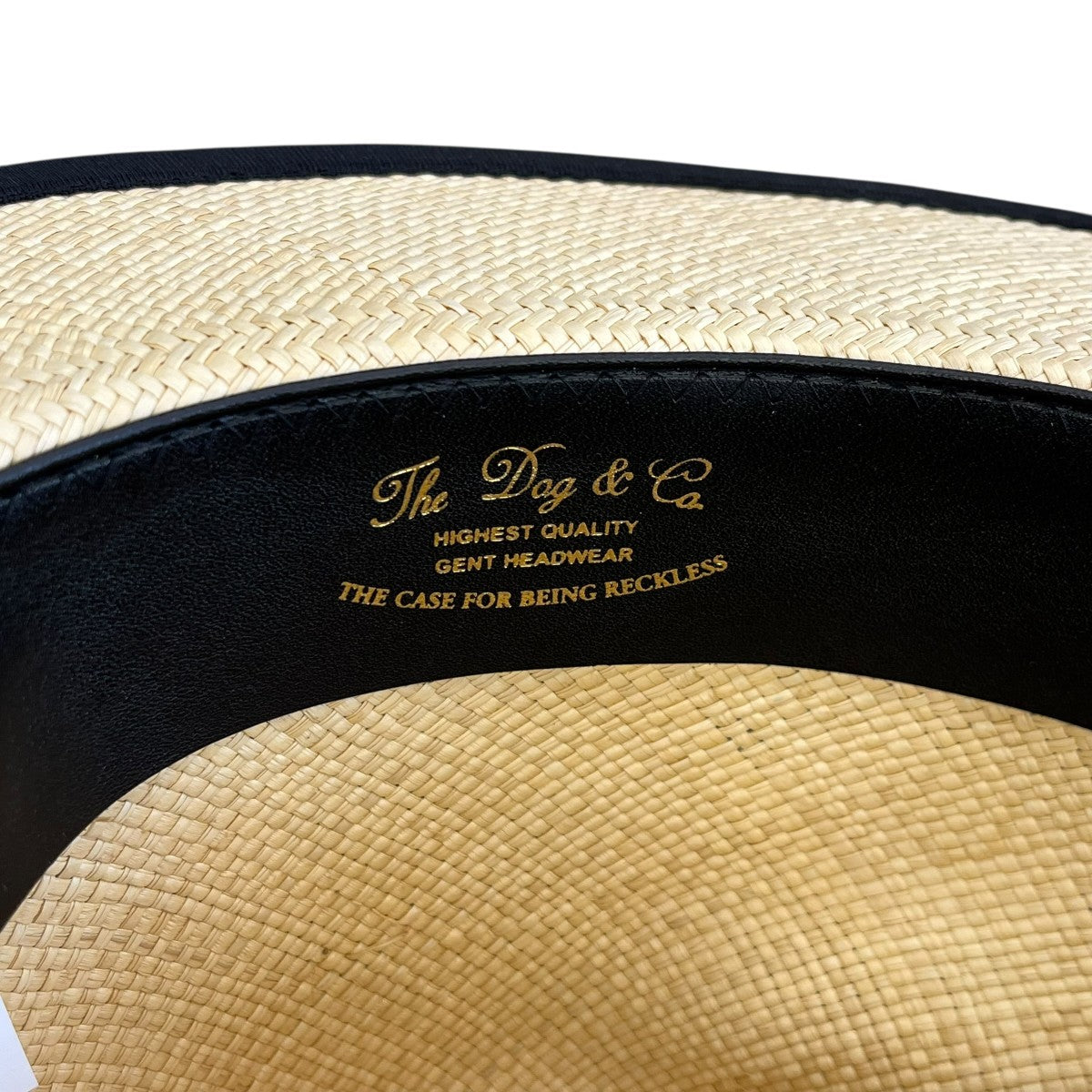 THE H．W．DOG＆CO． PANAMA POINT-HハットD-00946 古着・中古-5枚目のアイテム画像
