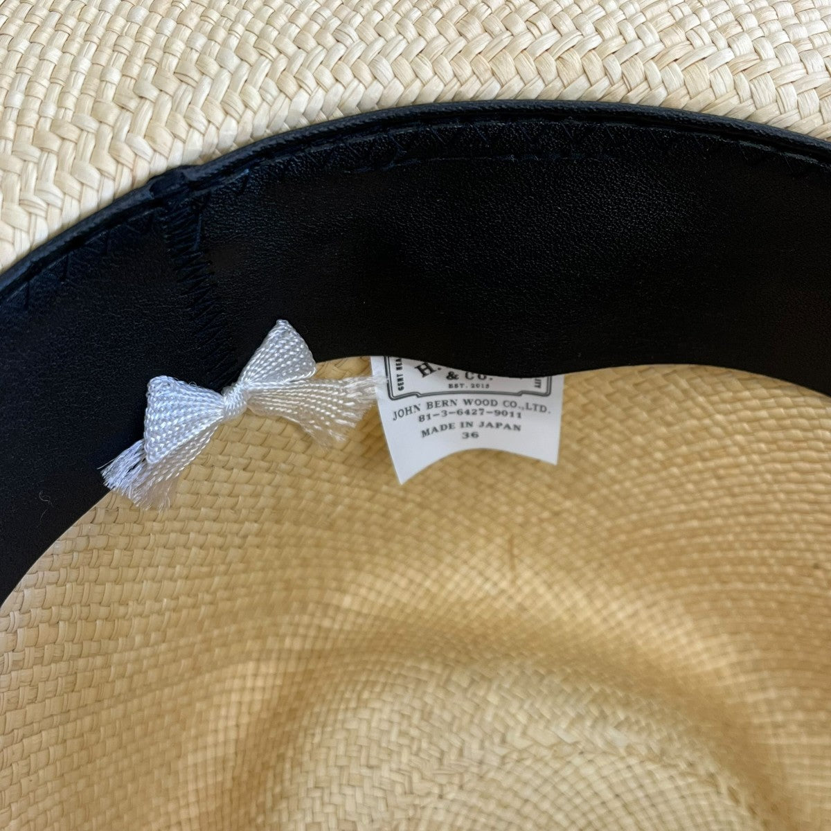 THE H．W．DOG＆CO． PANAMA POINT-HハットD-00946 古着・中古-6枚目のアイテム画像
