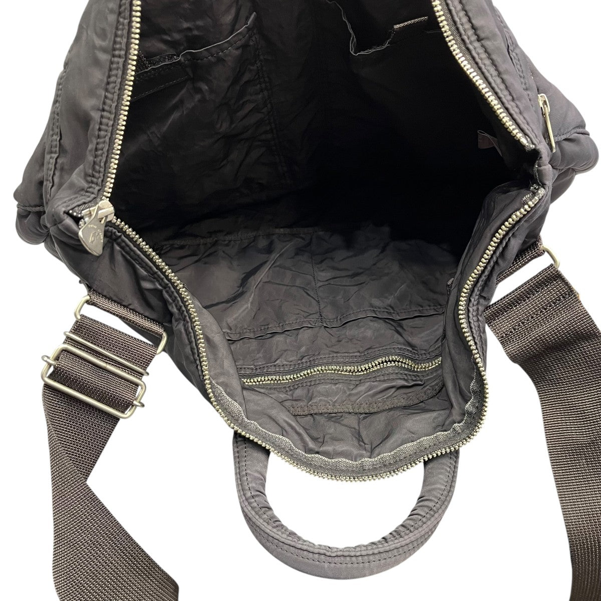 Porter Classic SUPER NYLON HELMET CASE Lショルダーバッグ 古着・中古-4枚目のアイテム画像