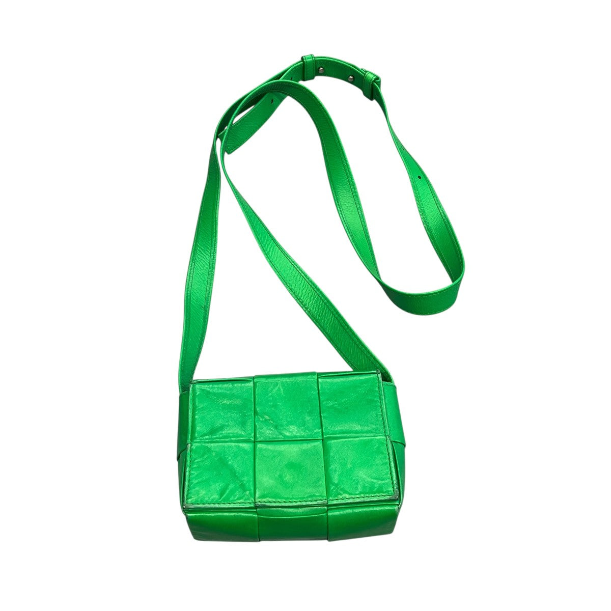BOTTEGA VENETA ミニカセットショルダーバッグS0227082V 古着・中古-1枚目のアイテム画像