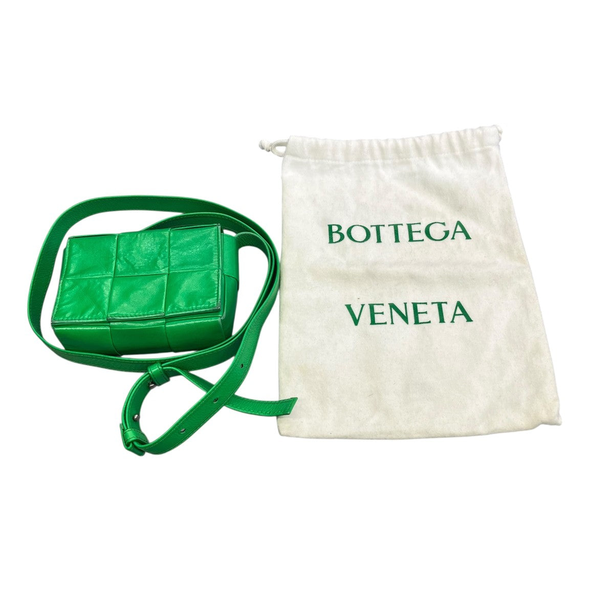 BOTTEGA VENETA ミニカセットショルダーバッグS0227082V 古着・中古-5枚目のアイテム画像