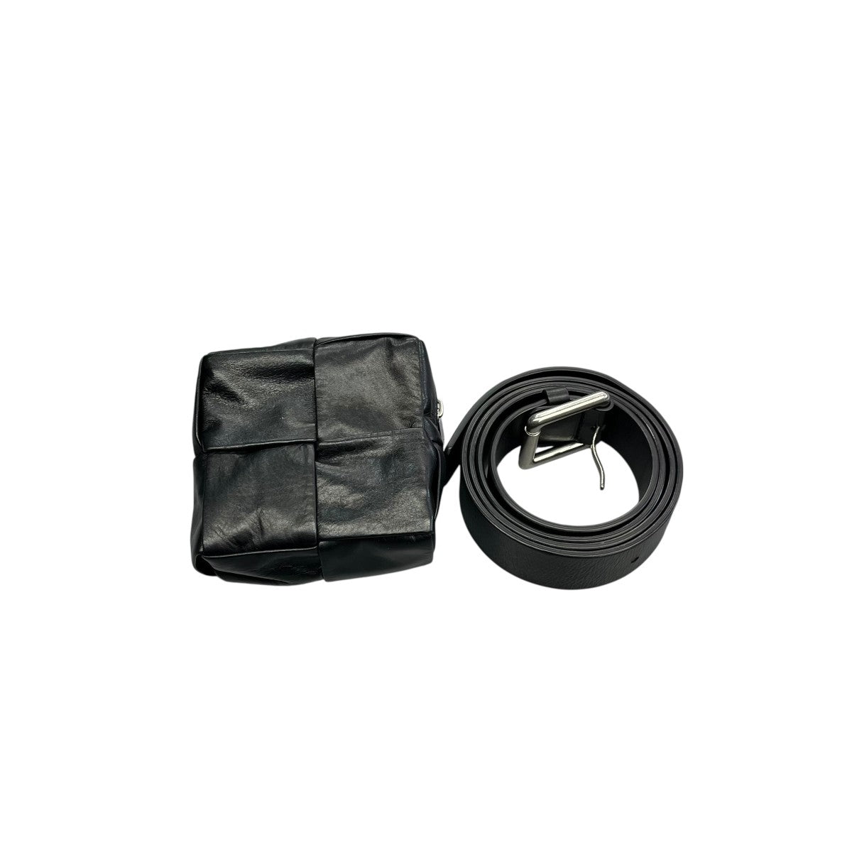 BOTTEGA VENETA ベルトバッグウエストポーチ 古着・中古-4枚目のアイテム画像