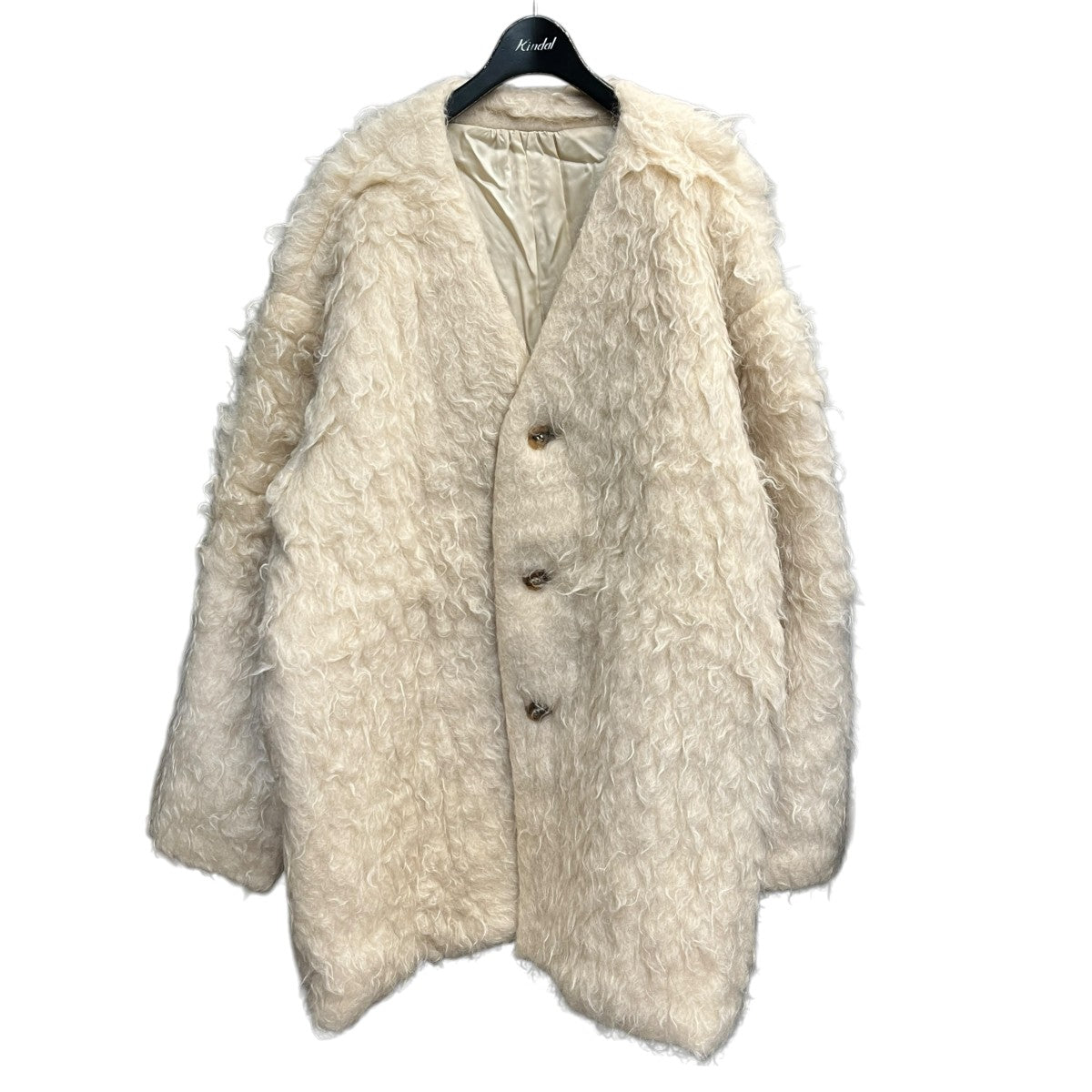 OUAT SUPERMOHAIR JACKETスーパーモヘアジャケット0-005-13CD 古着・中古-1枚目のアイテム画像