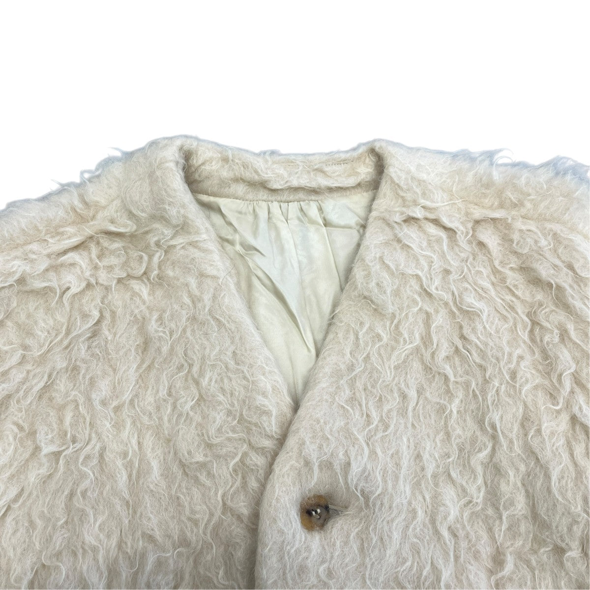 OUAT SUPERMOHAIR JACKETスーパーモヘアジャケット0-005-13CD 古着・中古-3枚目のアイテム画像