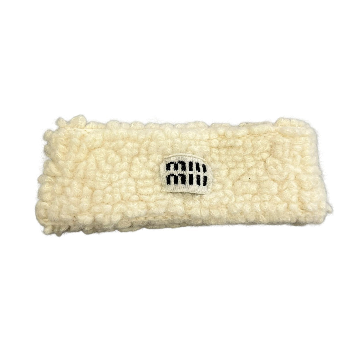 MIU MIU ヘアバンド 古着・中古-1枚目のアイテム画像