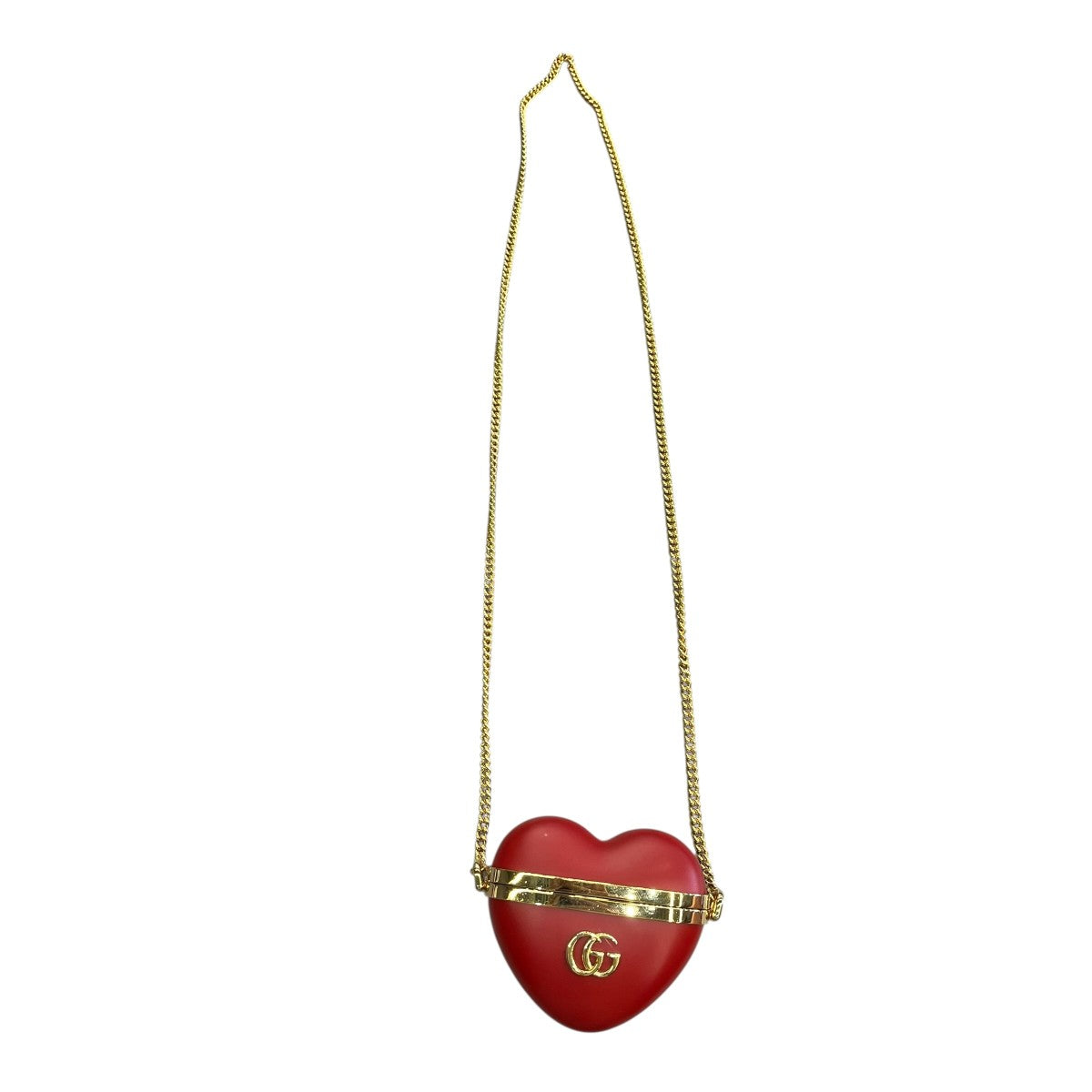 GUCCI GGマーモント ハートシェイプ AirPods ProケースAirPods Proケース 古着・中古-1枚目のアイテム画像